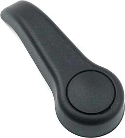 Poignée noire pour réglage de siège pour Renault Clio 2 Twingo I (1993-2007) PARTSLINE SC60344