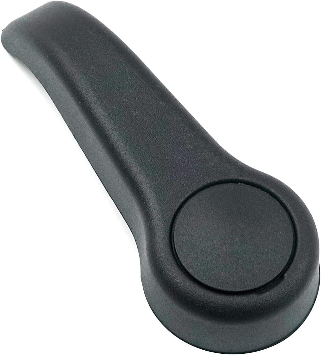Poignée noire pour réglage de siège pour Renault Clio 2 Twingo I (1993-2007) PARTSLINE SC60344