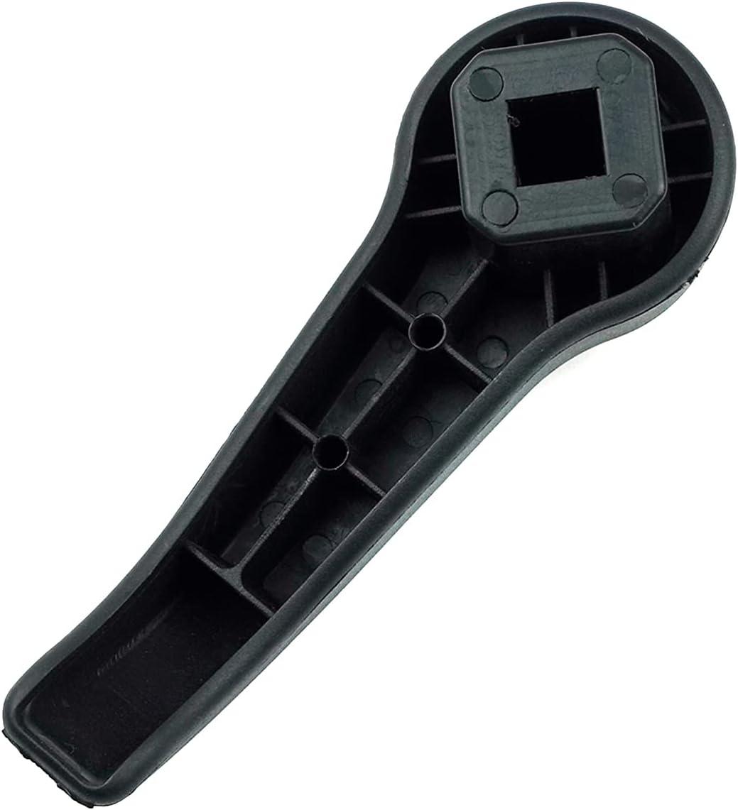 Poignée noire pour réglage de siège pour Renault Clio 2 Twingo I (1993-2007) PARTSLINE SC60344
