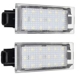 (Lot de 2) Feu éclaireur LED de plaque d'immatriculation PARTSLINE SC60380