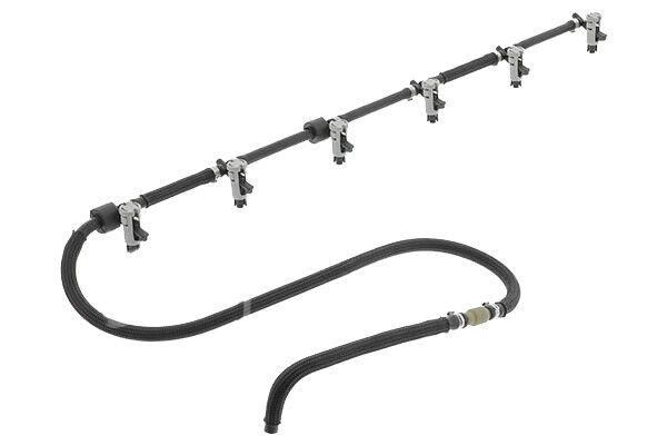Tuyau de retour injecteur pour Bmw 330d 335d 530d 535d 635d 730d X3 X5 X6 PARTSLINE SC60383