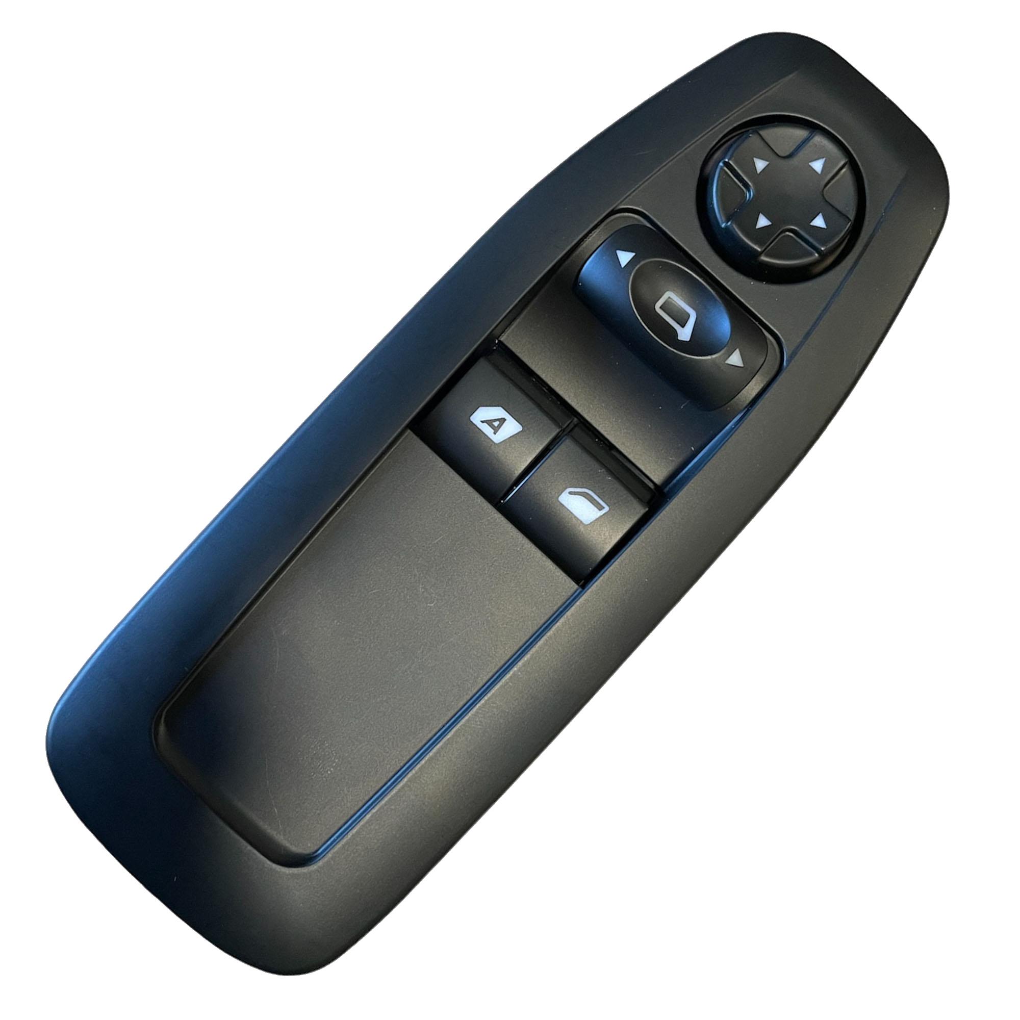 Platine bouton de lève vitre électrique avant gauche pour PEUGEOT 208 (2012-2019) PARTSLINE SC60398