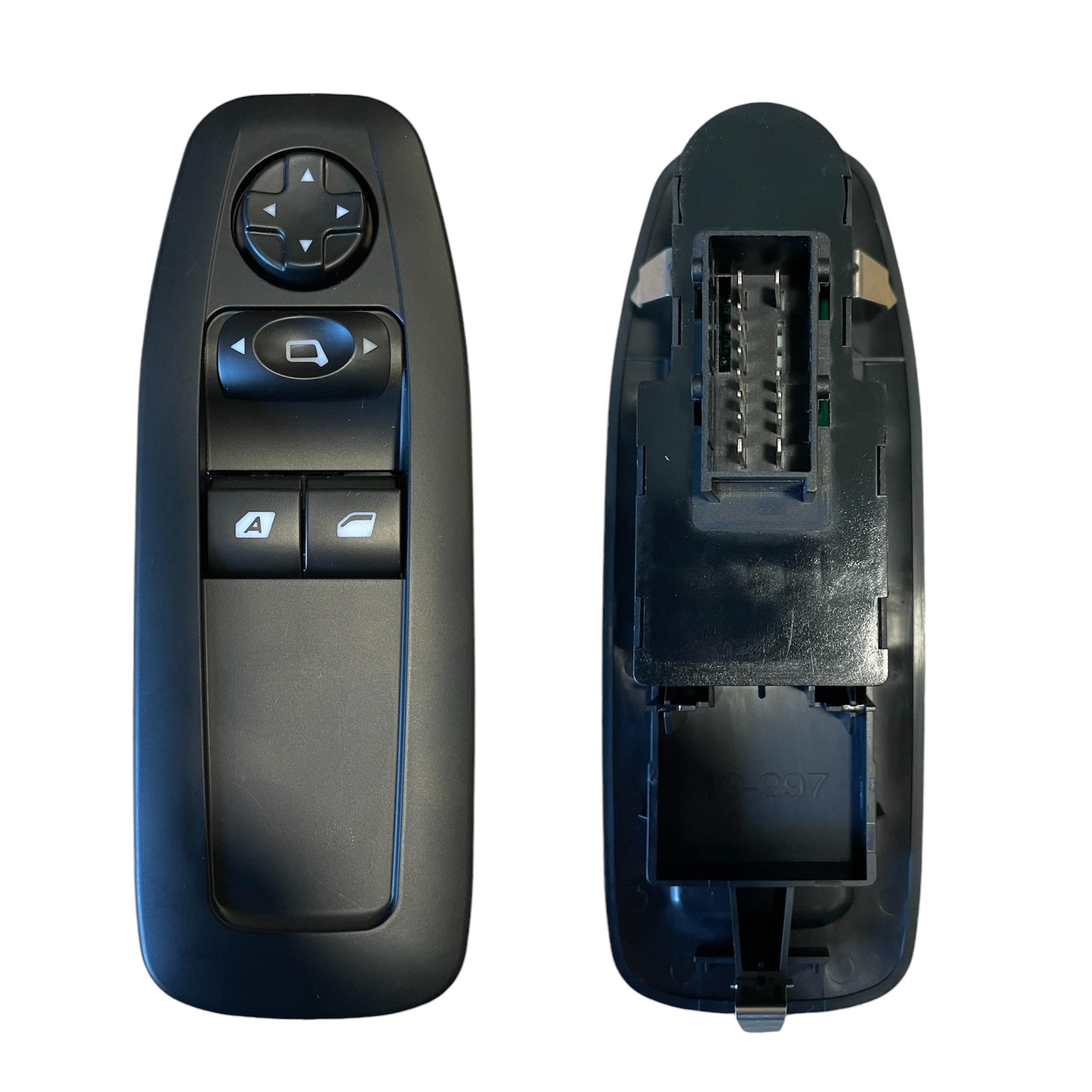 Platine bouton de lève vitre électrique avant gauche pour PEUGEOT 208 (2012-2019) PARTSLINE SC60398