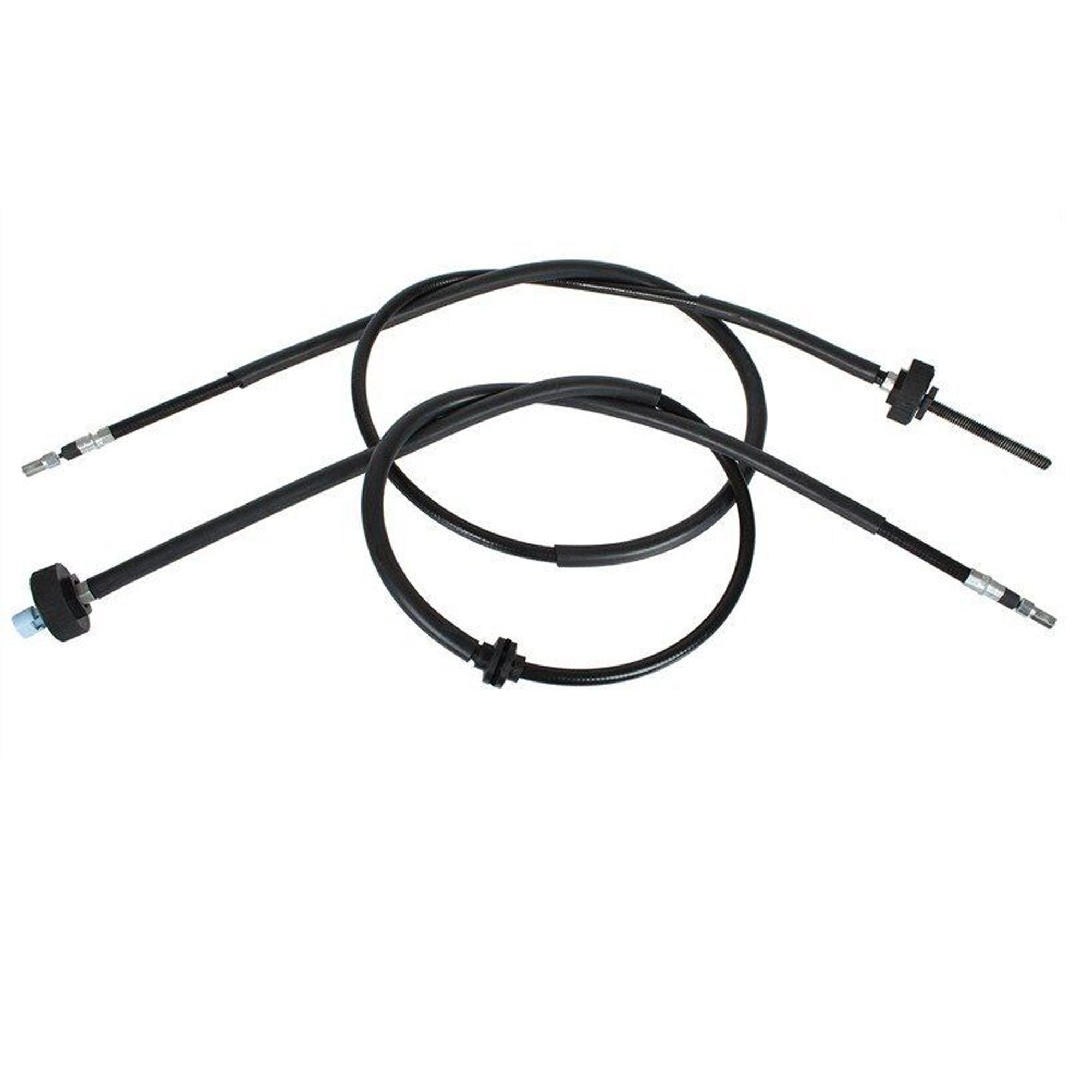 (Lot de 2) Câble de frein à main électrique compatible avec Renault Espace 4 PARTSLINE SC60406