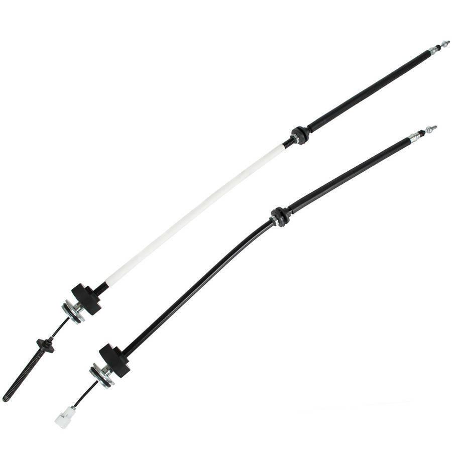 (Lot de 2) Câble de frein à main électrique compatible avec Renault Grand Scénic 2 PARTSLINE SC60407