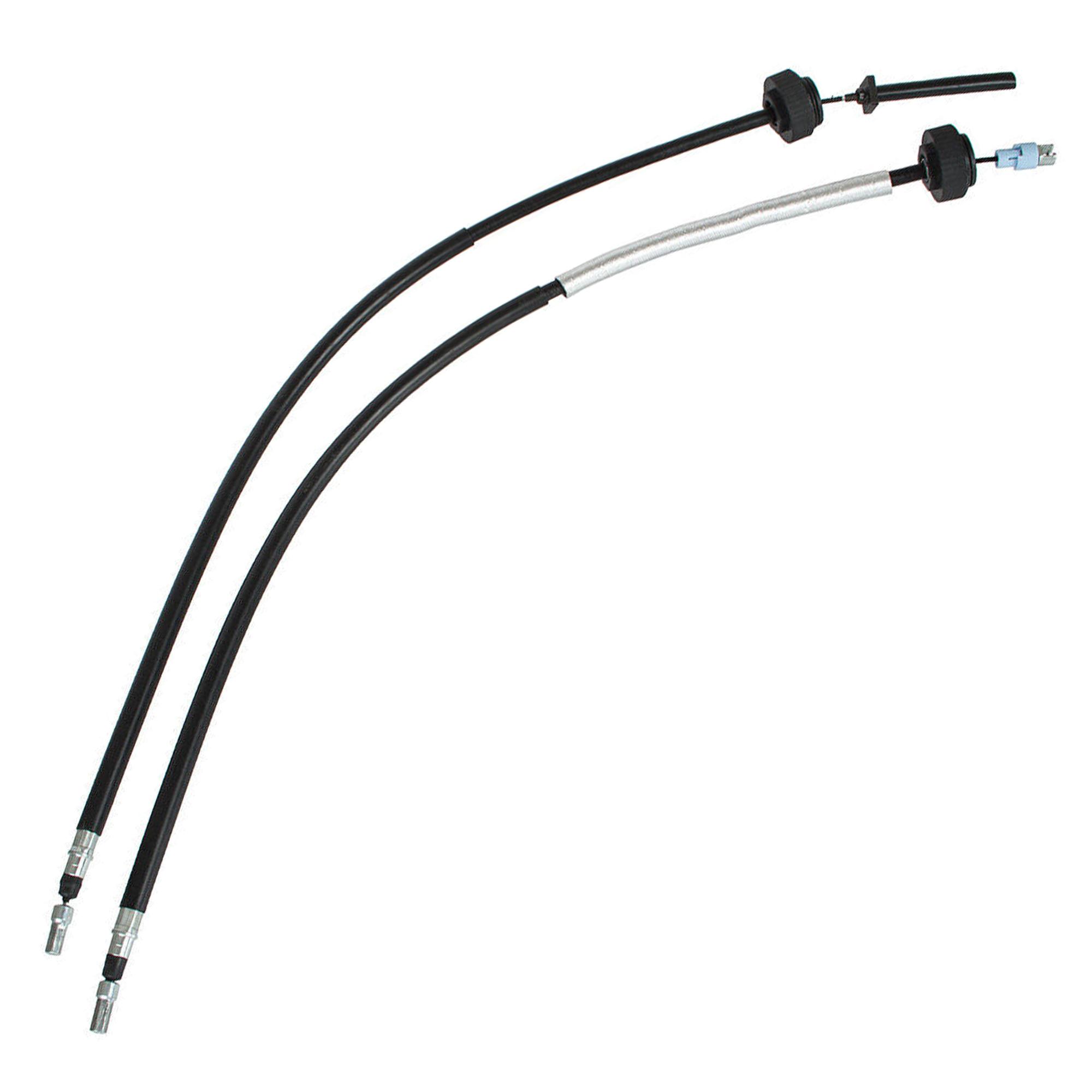 (Lot de 2) Câble de frein à main électrique compatible avec Renault Laguna 2 PARTSLINE SC60408