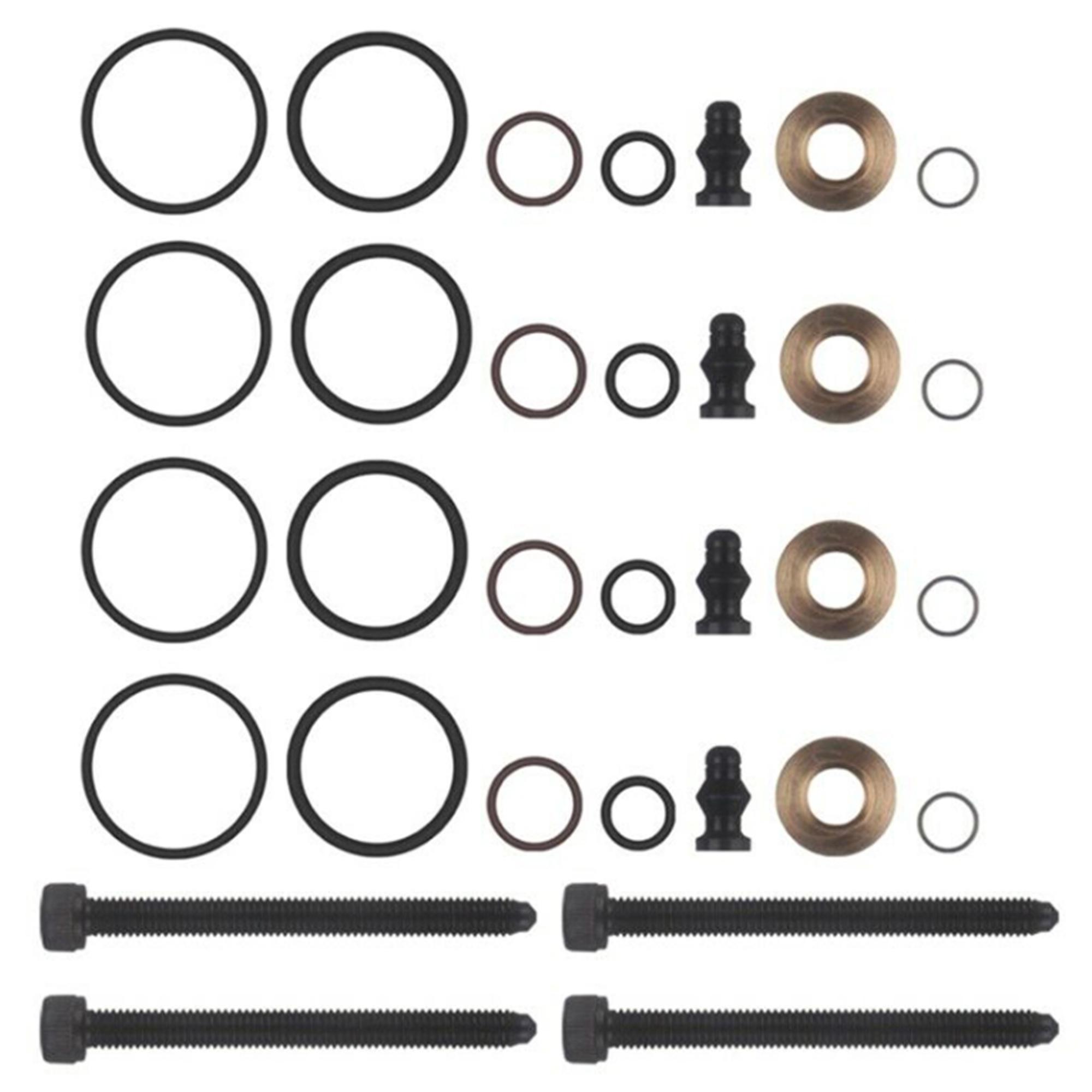 (Lot de 4) Kit de joints, bagues d'injecteur pour Audi, Seat, Skoda, VW Tdi PARTSLINE SC60418