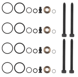 (Lot de 4) Kit de joints, bagues d'injecteur pour Audi, Seat, Skoda, VW Tdi PARTSLINE SC60418