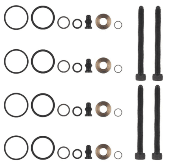 (Lot de 4) Kit de joints, bagues d'injecteur pour Audi, Seat, Skoda, VW Tdi PARTSLINE SC60418