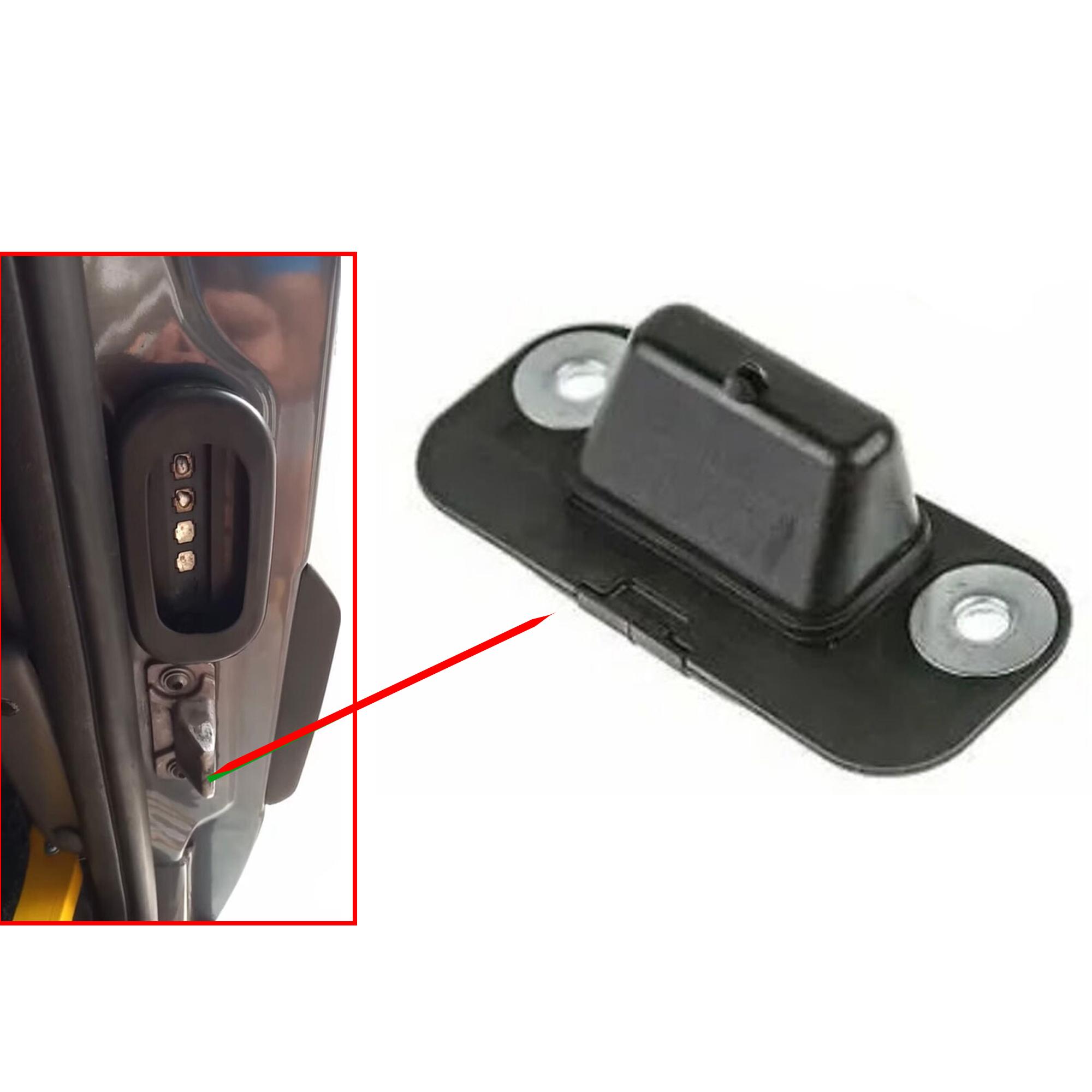 Guide centreur butée de porte latérale pour Nissan, Opel, Renault PARTSLINE SC60435