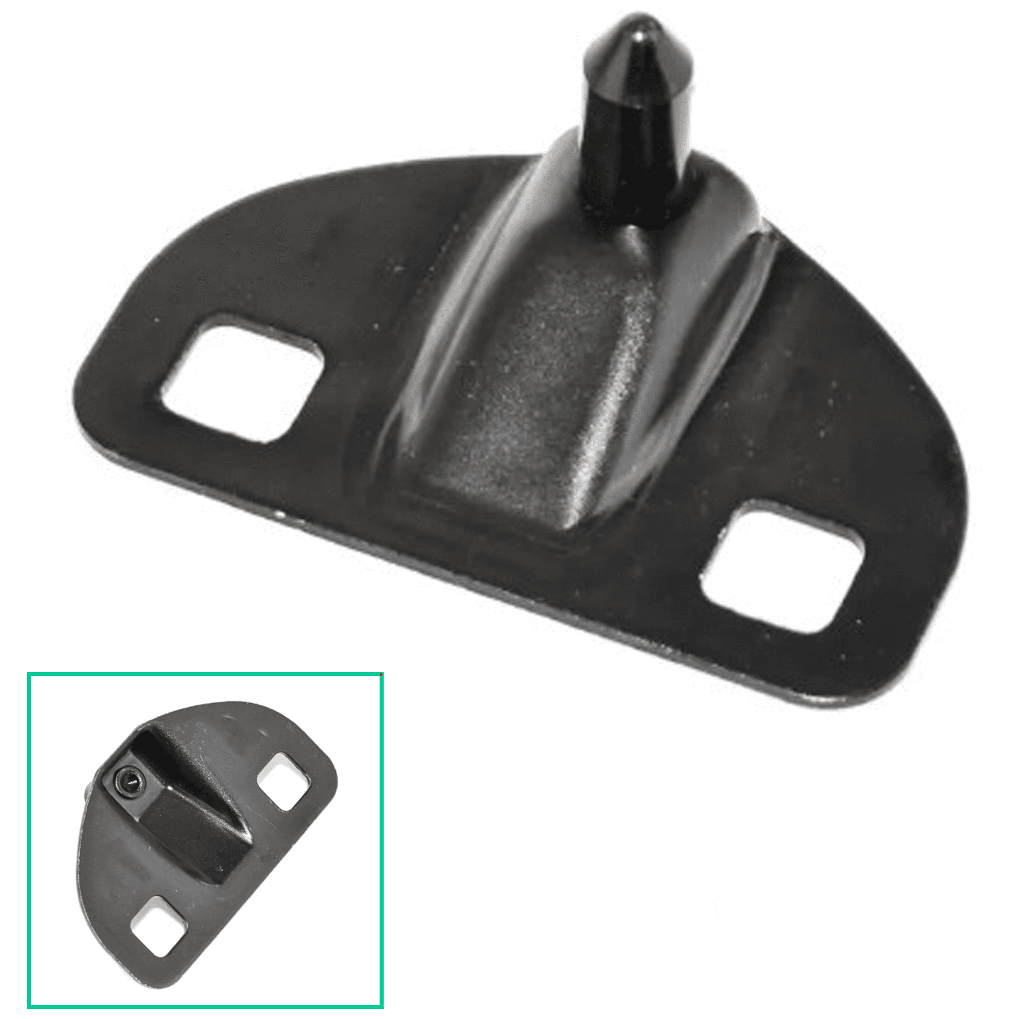 Butée de porte arrière pour Dacia, Mercedes-Benz, Nissan, Opel, Renault PARTSLINE SC60436
