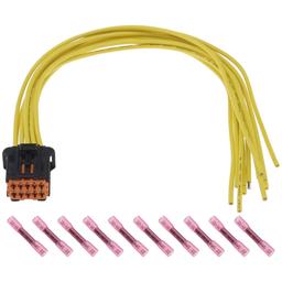 Kit réparation connectique siège chauffant pour C3 C4 308 508 Kangoo PARTSLINE SC60444