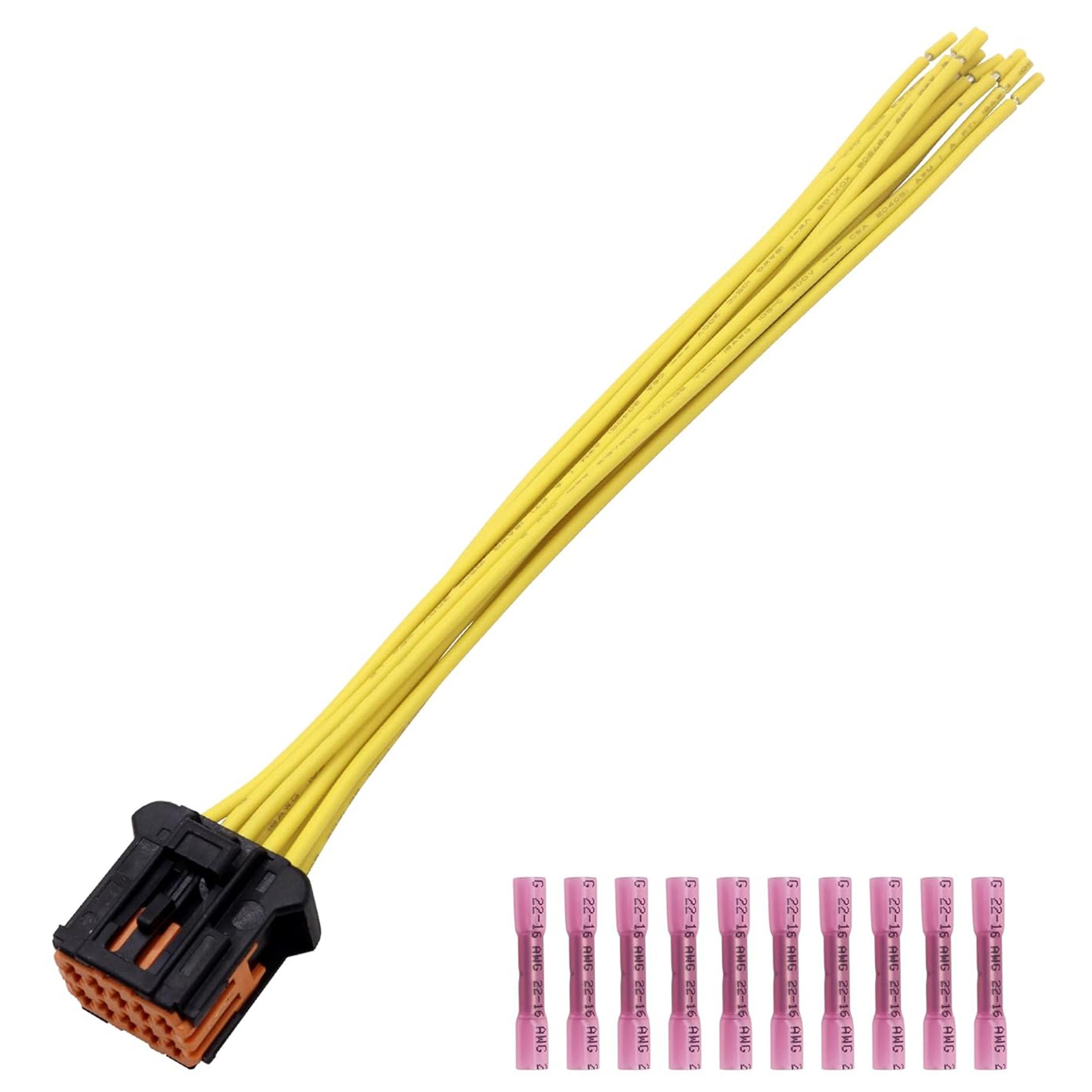 Kit réparation connectique siège chauffant pour C3 C4 308 508 Kangoo PARTSLINE SC60444