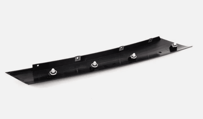 Enjoliveur noir de montant DROIT de pare brise compatible avec Mini PARTSLINE SC60449