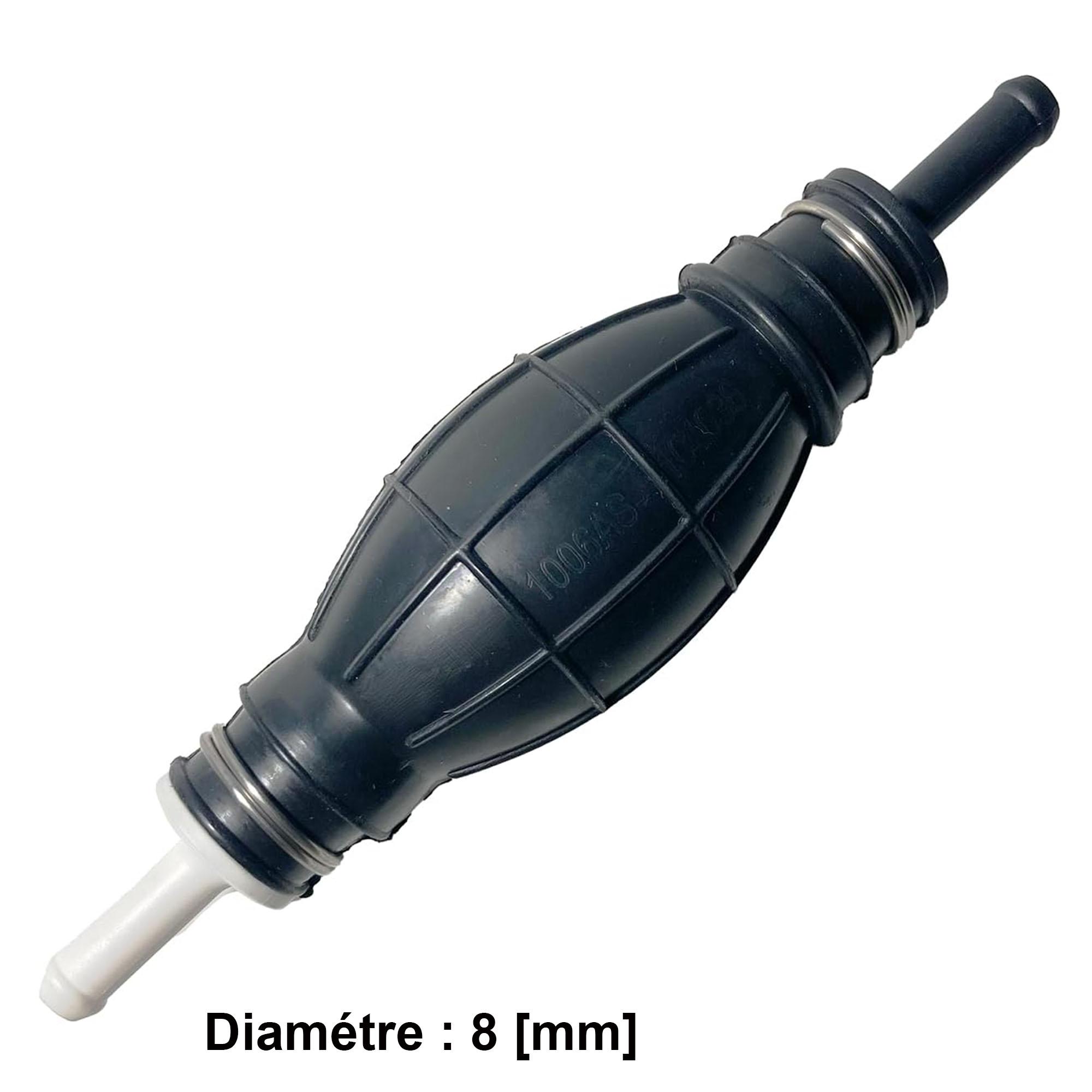 Pompe d'amorçage universelle 8 mm pour Citroën, Ford, Peugeot PARTSLINE SC60456