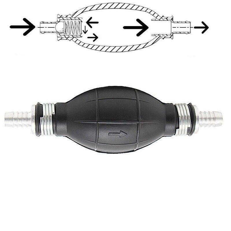Pompe d'amorçage universelle 8 mm PARTSLINE SC60457