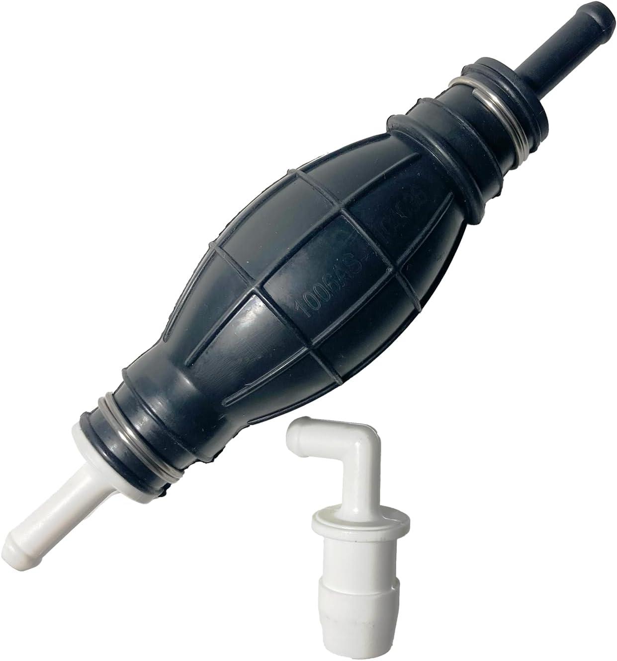 Pompe d'amorçage universelle 8 mm embout droit ou coudé PARTSLINE SC60458