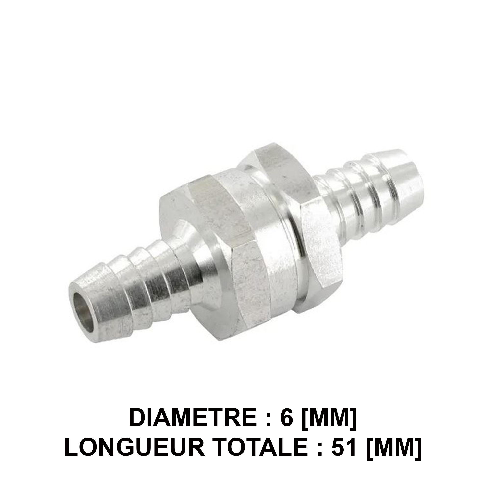 Clapet anti-retour carburant 6 mm PARTSLINE SC60461