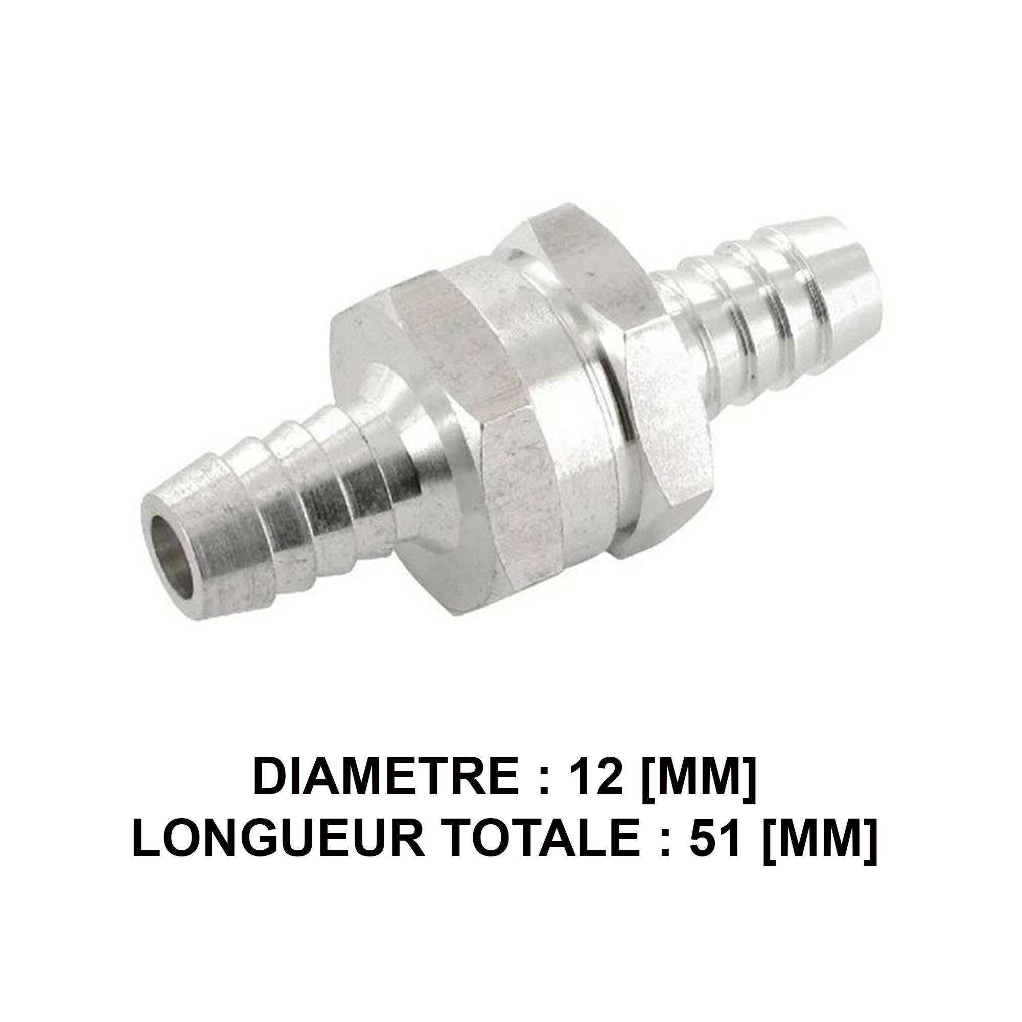 Clapet anti-retour carburant 12 mm PARTSLINE SC60464