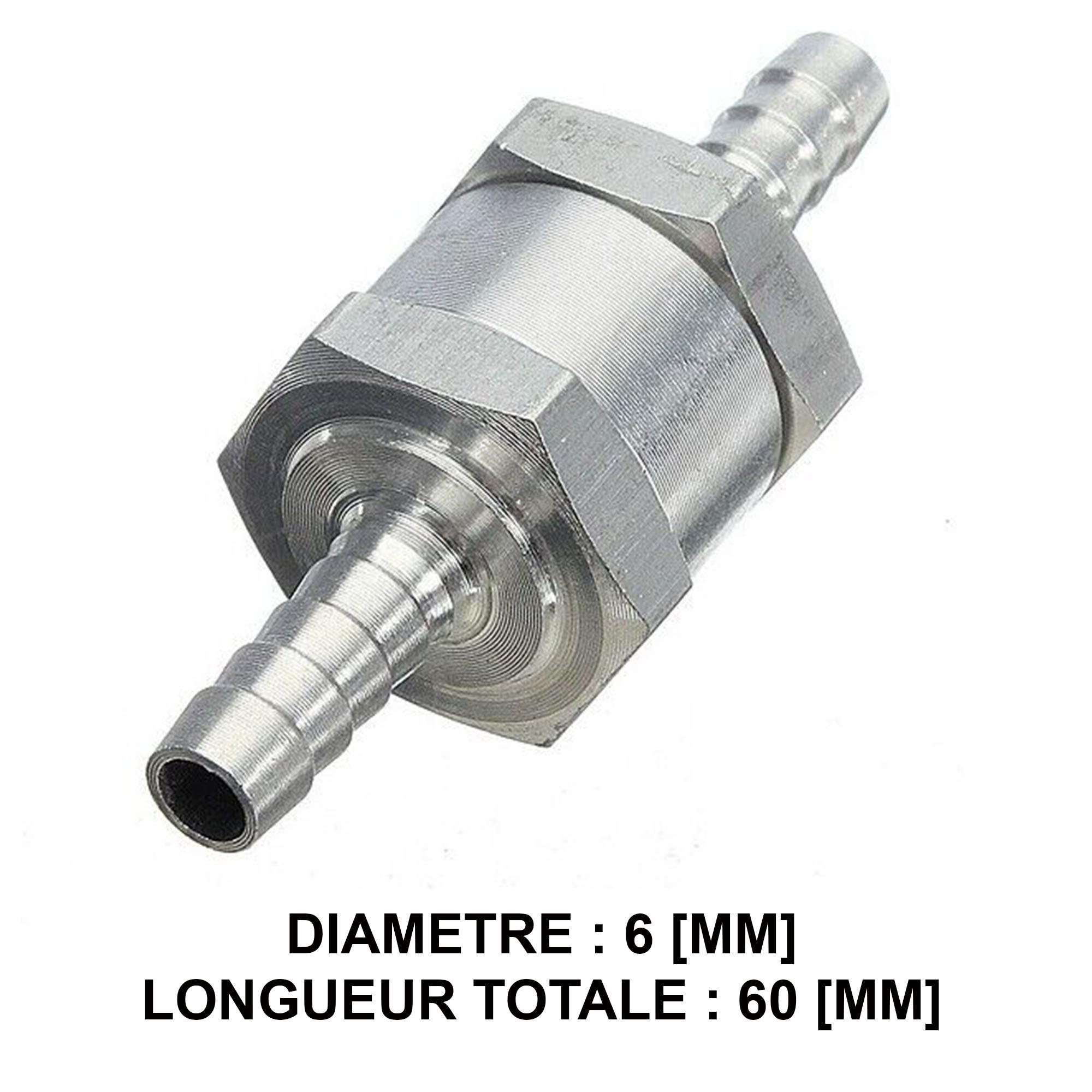 Clapet anti-retour carburant 6 mm PARTSLINE SC60465