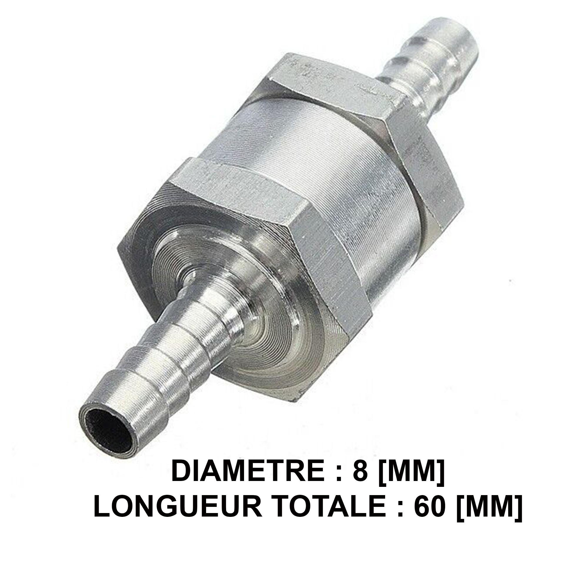 Clapet anti-retour carburant 8 mm PARTSLINE SC60466