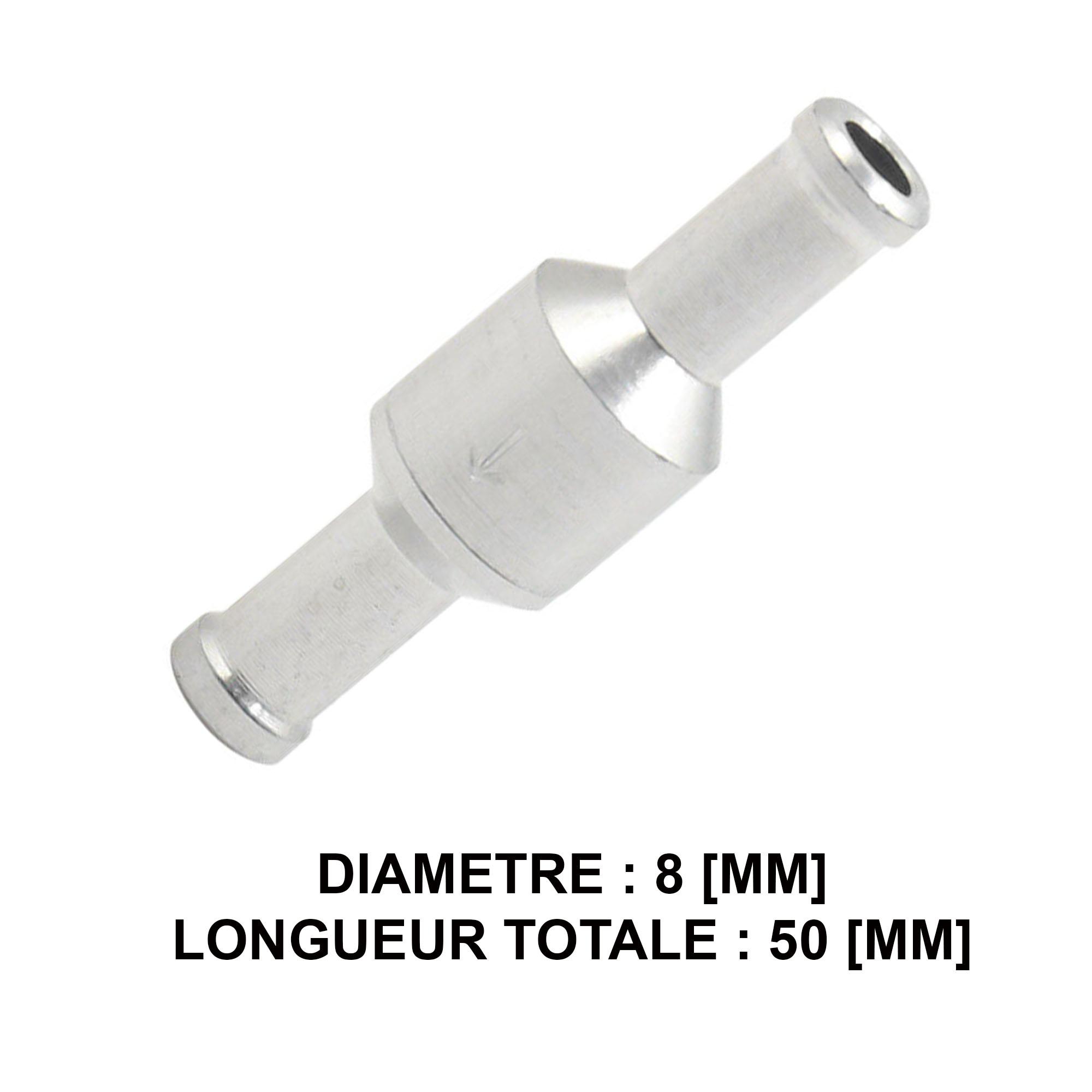 Clapet anti-retour carburant 8 mm PARTSLINE SC60469