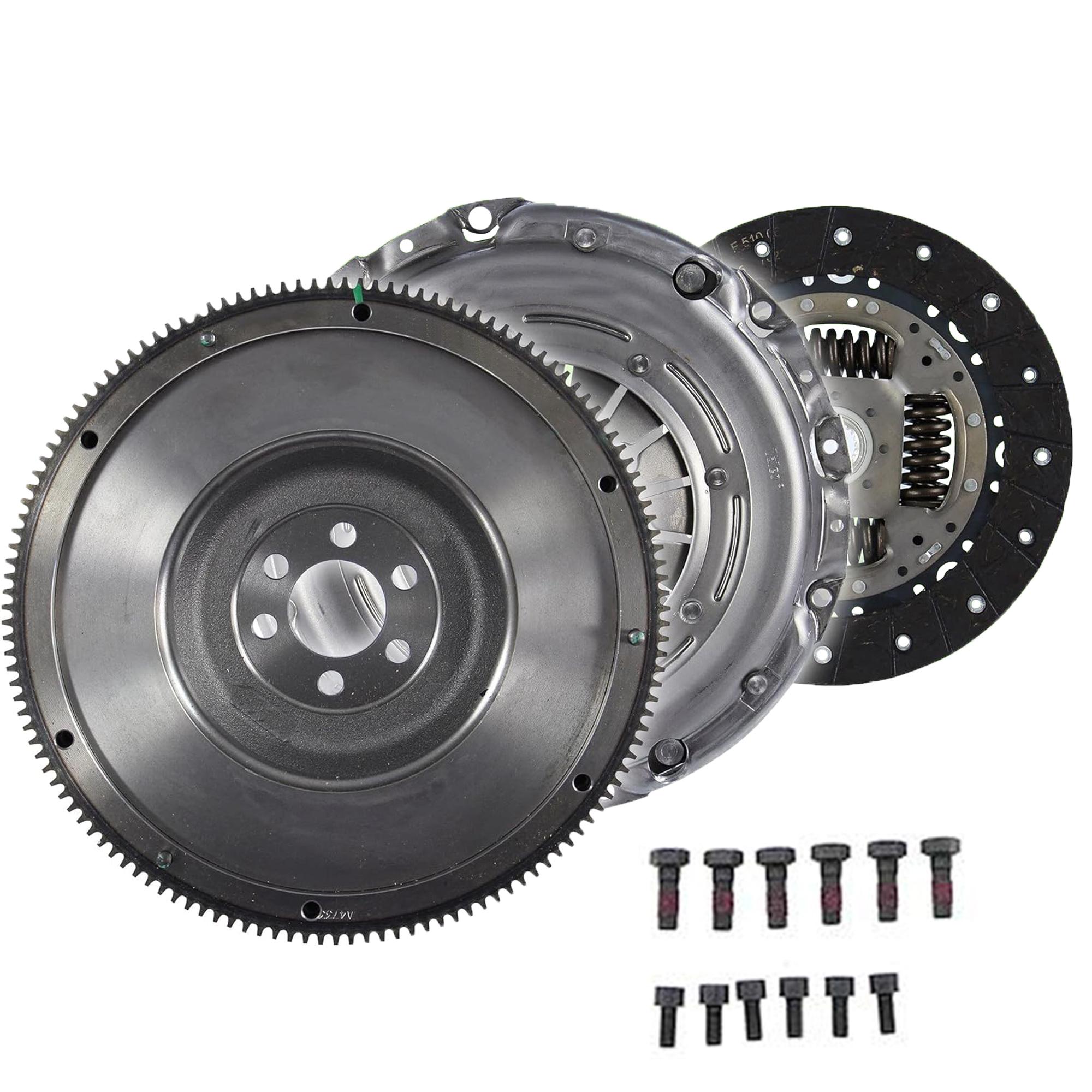 Kit d'embrayage + Volant Moteur pour Ford, Mazda, Volvo 1.5, 1.6 TDCI, MZR-CD PARTSLINE SC60493