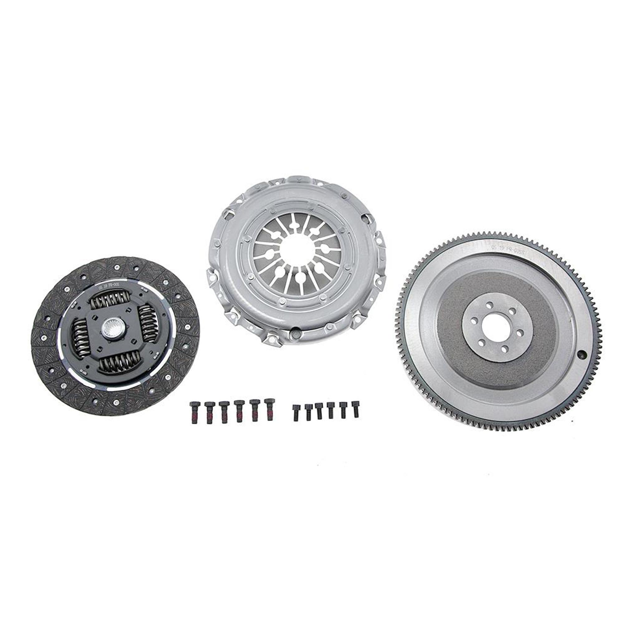 Kit d'embrayage + Volant Moteur pour Ford, Mazda, Volvo 1.5, 1.6 TDCI, MZR-CD PARTSLINE SC60493