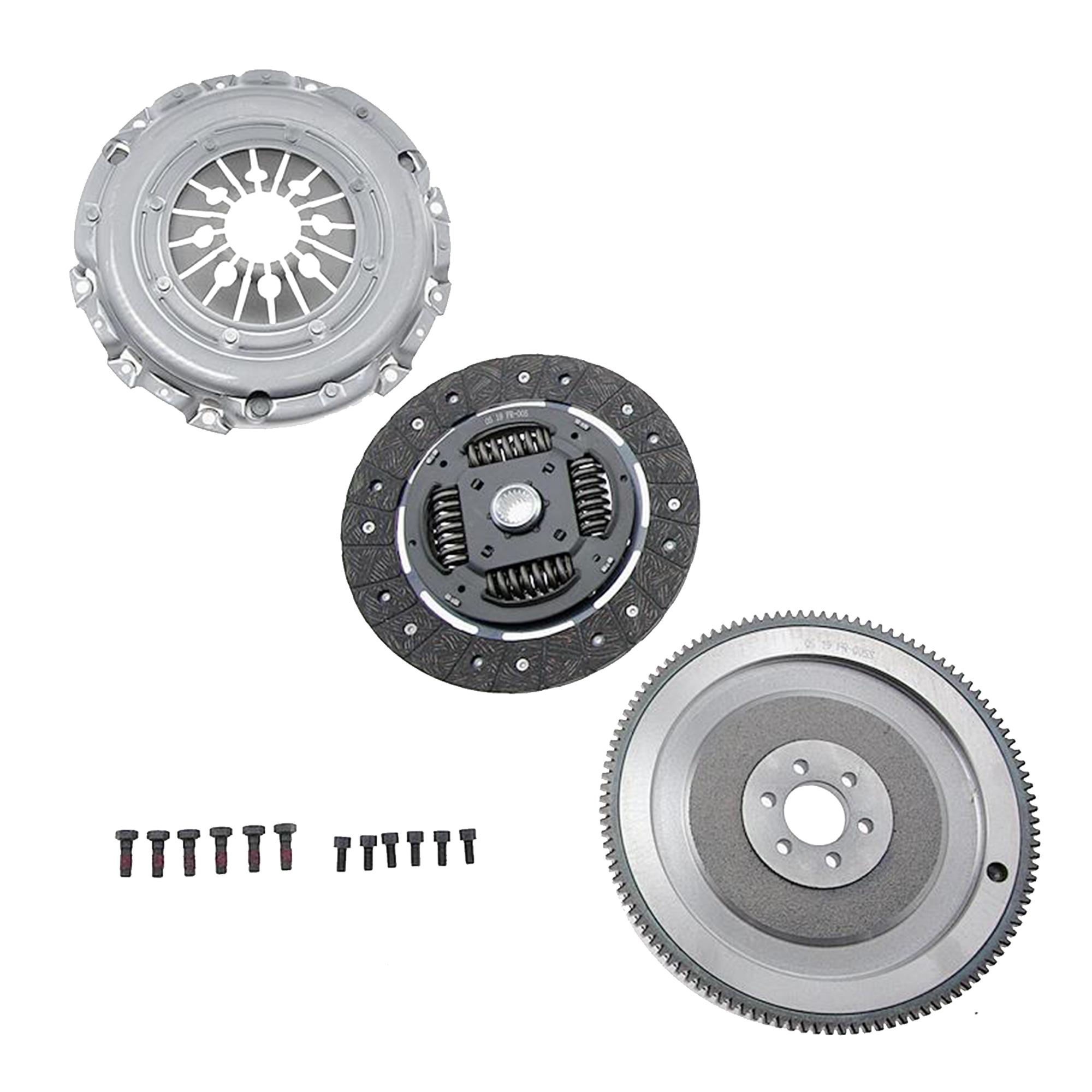 Kit d'embrayage + Volant Moteur pour Ford, Mazda, Volvo 1.5, 1.6 TDCI, MZR-CD PARTSLINE SC60493