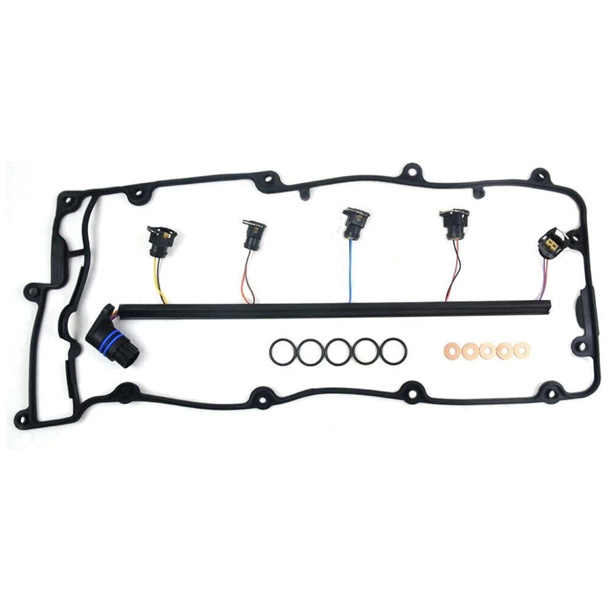 Faisceau alimentation injecteurs + joint cache culbuteur pour Land Rover PARTSLINE SC60495