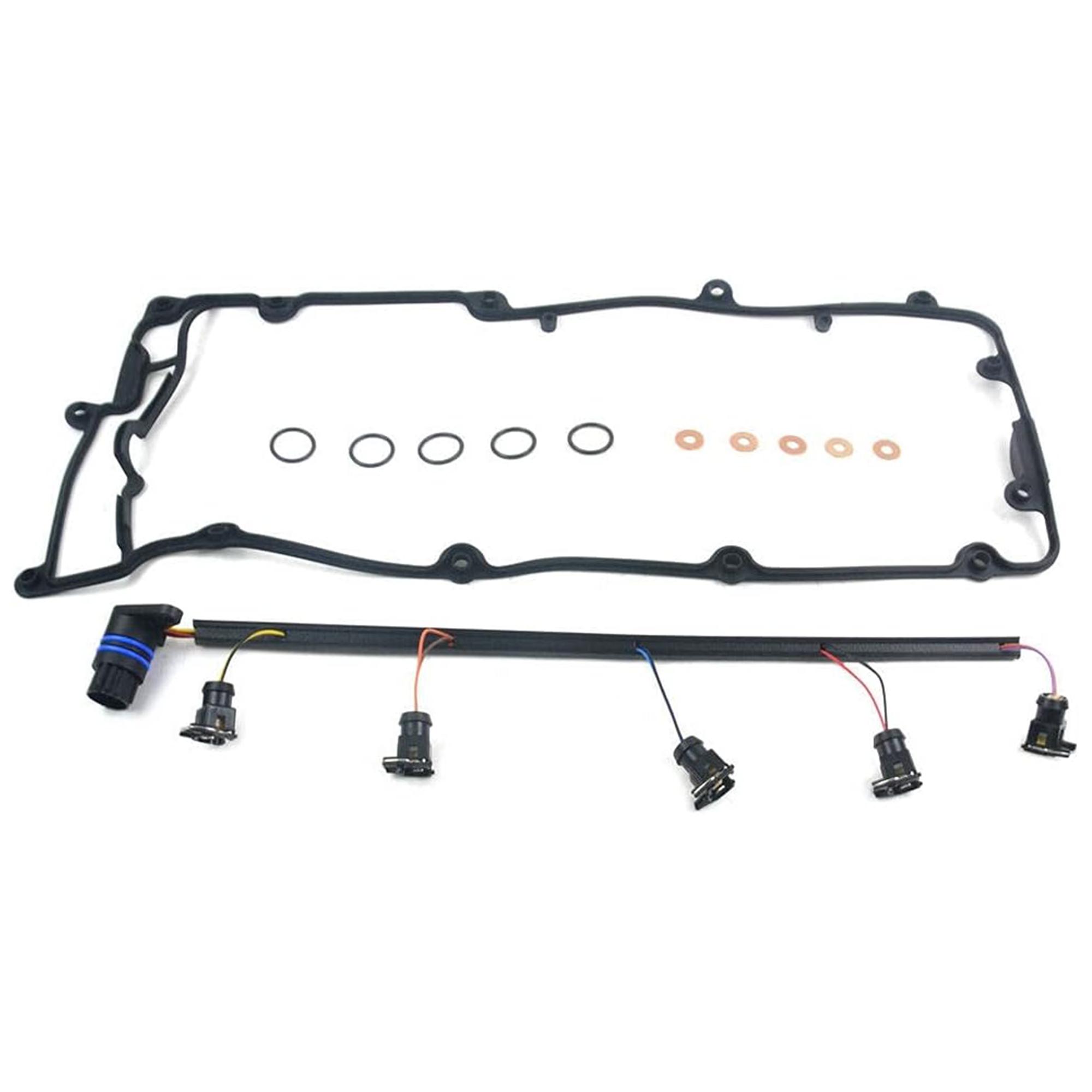 Faisceau alimentation injecteurs + joint cache culbuteur pour Land Rover PARTSLINE SC60495