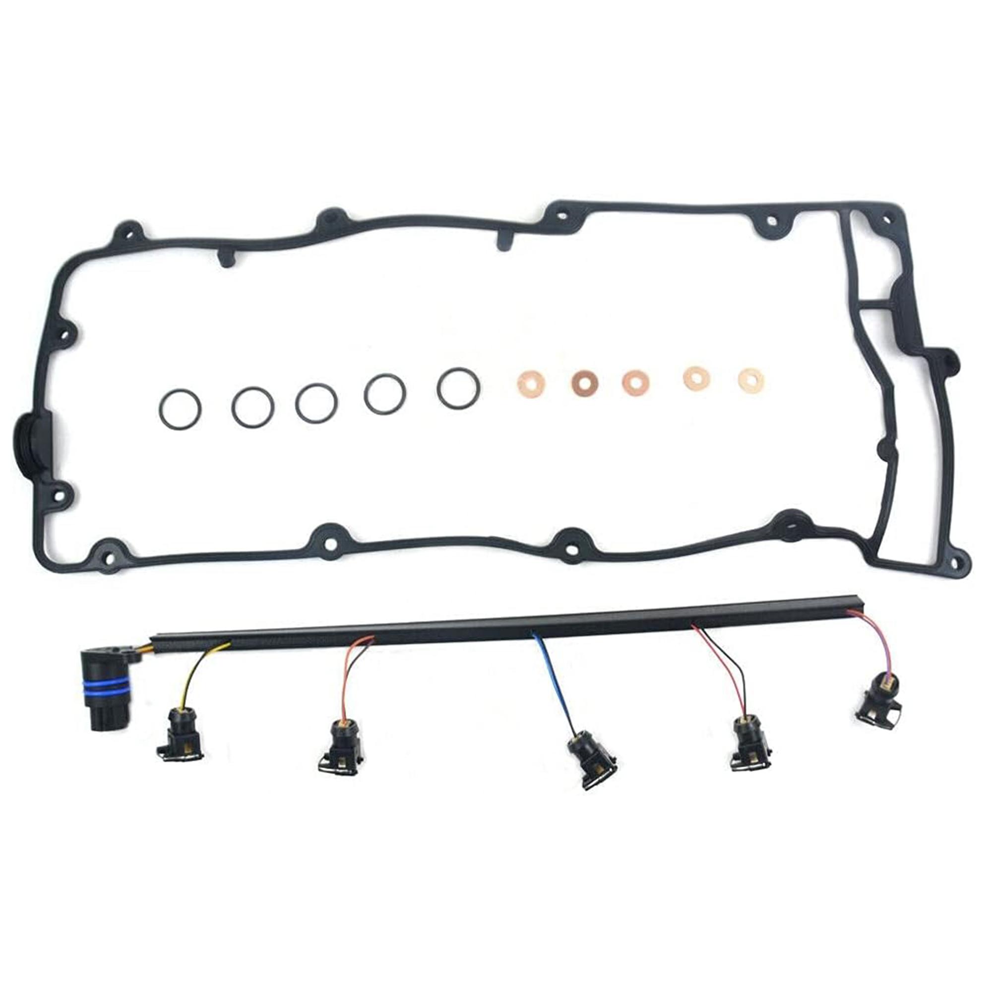 Faisceau alimentation injecteurs + joint cache culbuteur pour Land Rover PARTSLINE SC60495