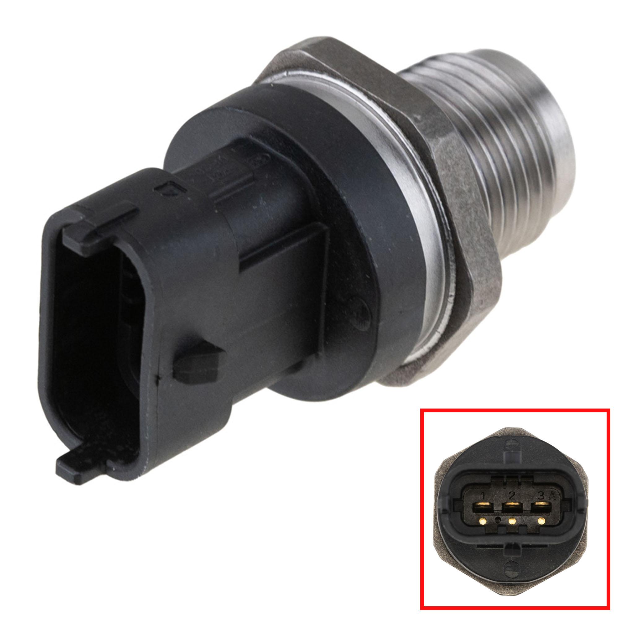 Capteur régulateur de pression de carburant pour moteurs 1.9 2.2 dCi PARTSLINE SC60496