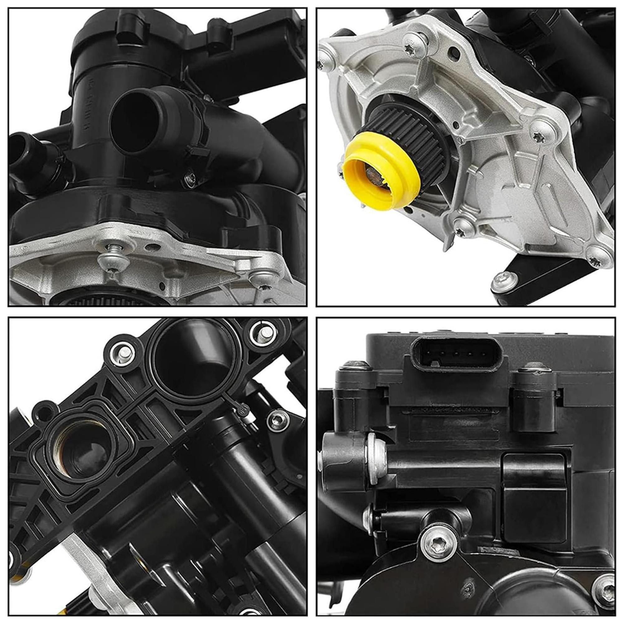 Pompe à eau électrique, Boitier du thermostat pour Audi, Porsche, Seat, Skoda, VW PARTSLINE SC60524