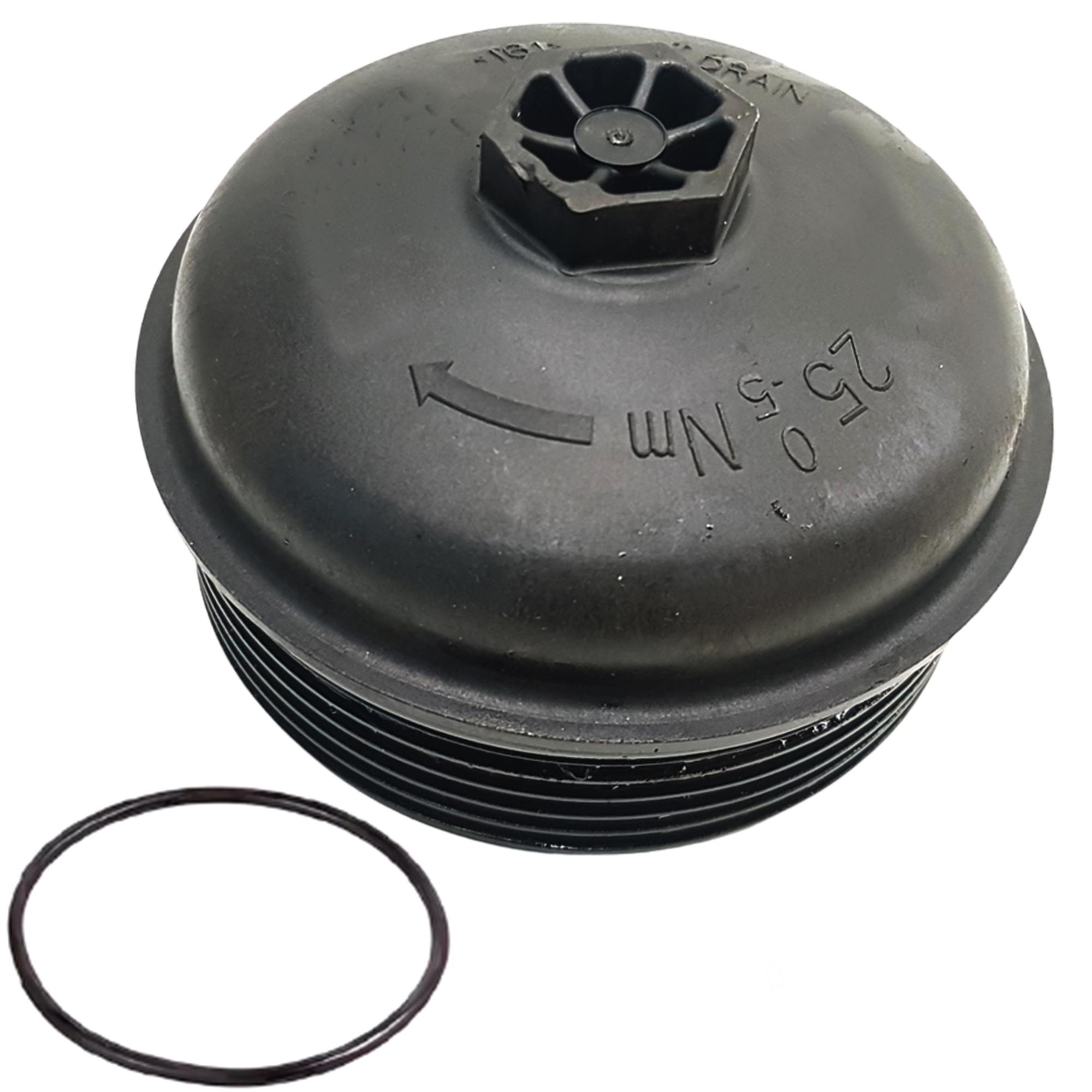 Couvercle, boîtier de filtre à huile pour 0,9 1,0 1,2 1,3 Tce LPG DIG-T PARTSLINE SC60575