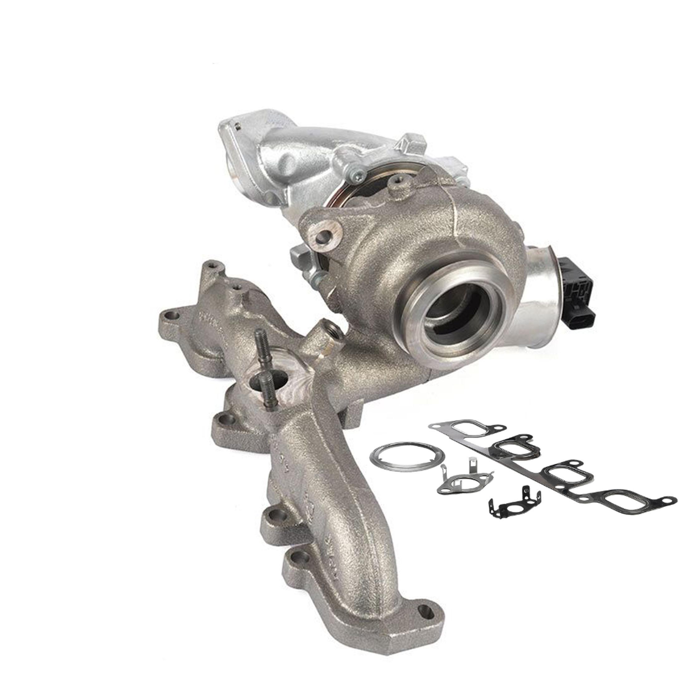 Turbo NEUF pour Audi Seat Skoda VW 1.6 Tdi 75/90/105 ch PARTSLINE SC60577