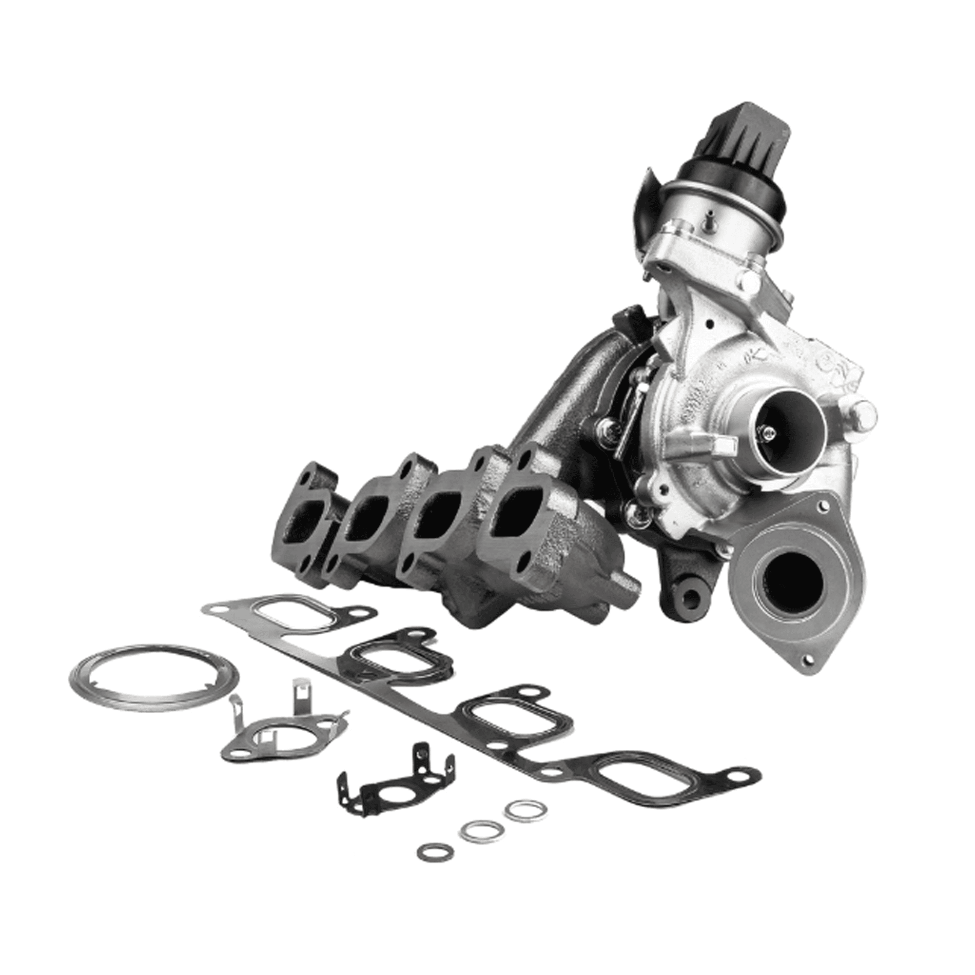 Turbo NEUF pour Audi Seat Skoda VW 1.6 Tdi 75/90/105 ch PARTSLINE SC60577