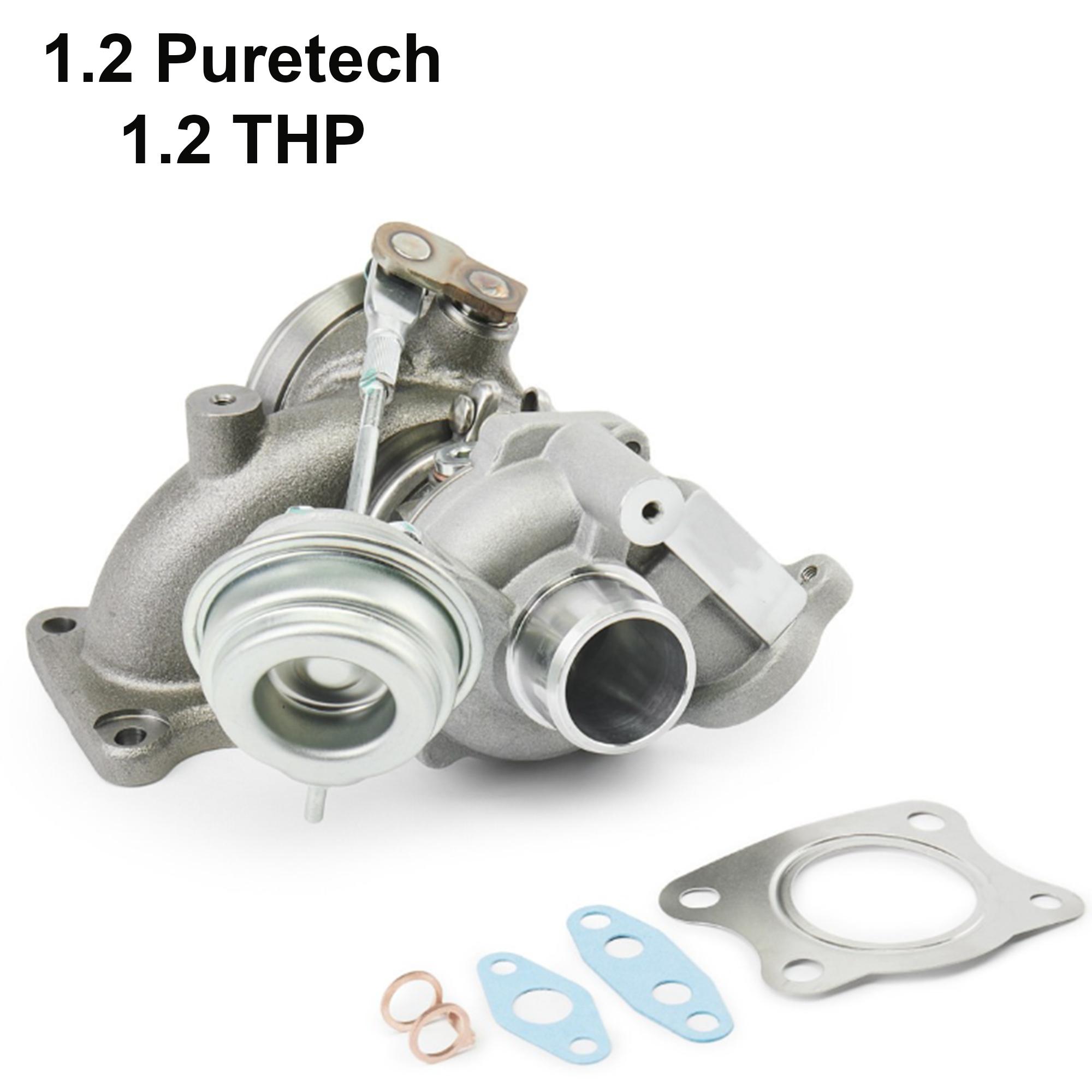 Turbo neuf pour 1.2 THP PureTech 110 130 208 2008 3008 5008 308 C3 C4 PARTSLINE SC60578