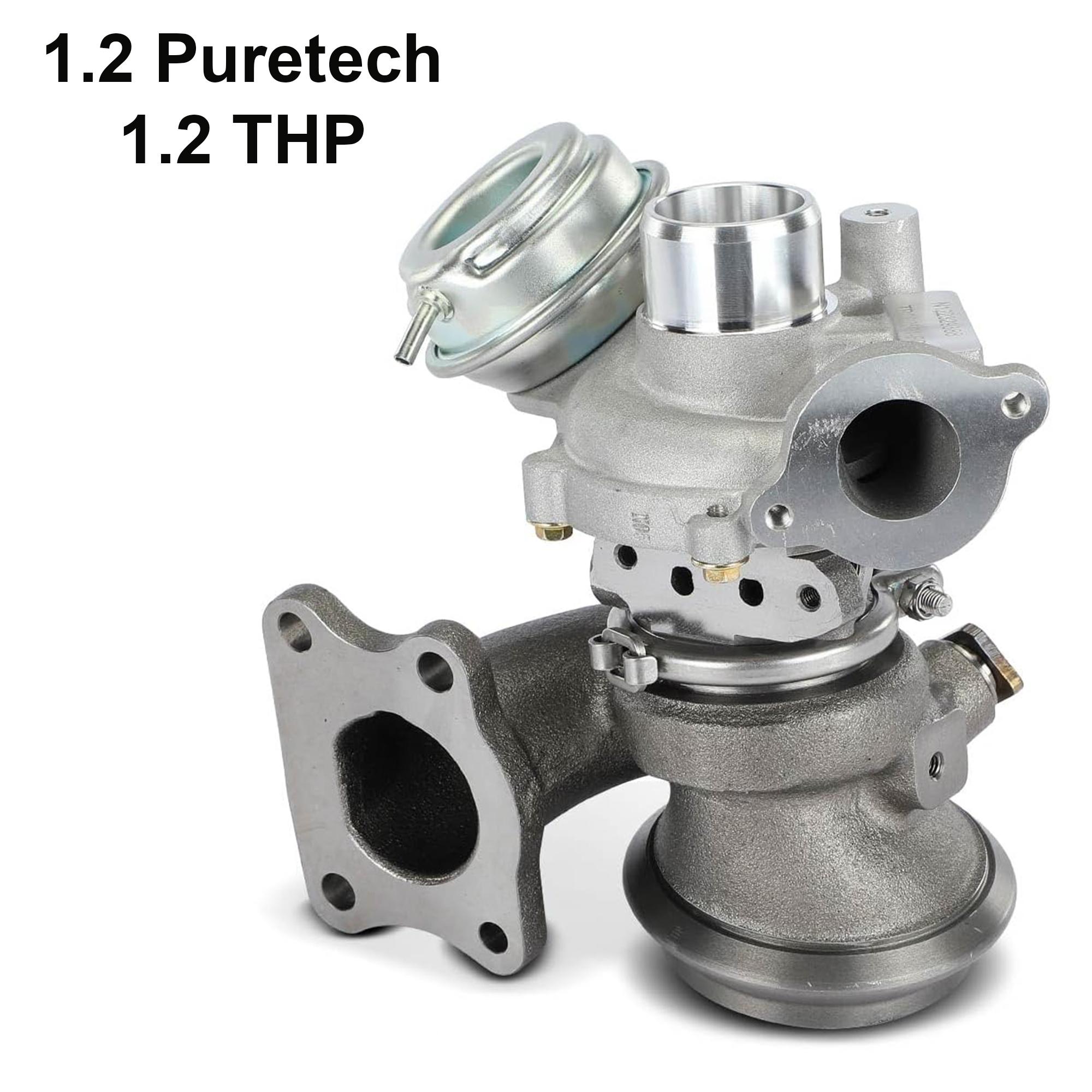 Turbo neuf pour 1.2 THP PureTech 110 130 208 2008 3008 5008 308 C3 C4 PARTSLINE SC60578