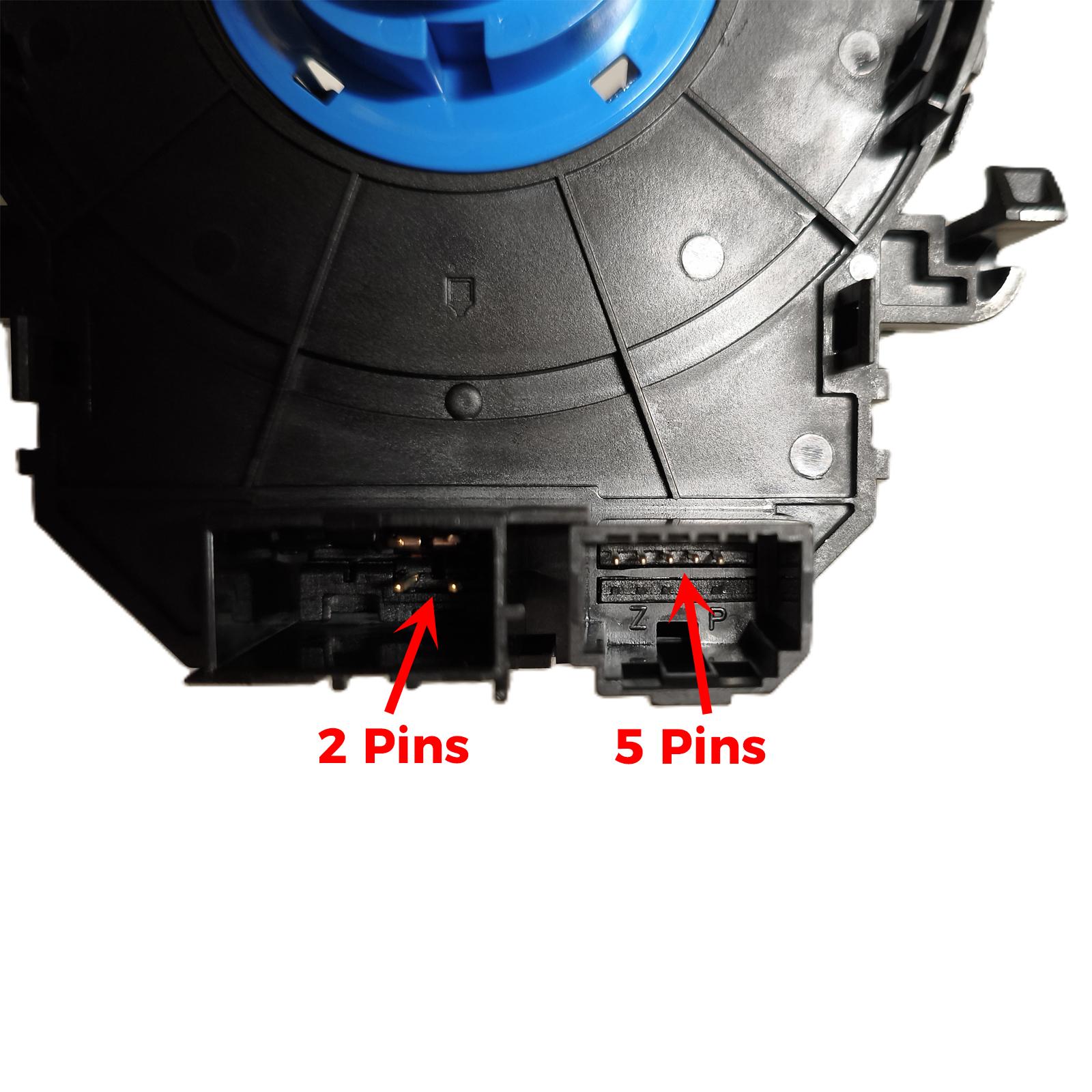 Contacteur tournant, piste d'Airbag pour Hyundai i10 i20 PARTSLINE SC60589
