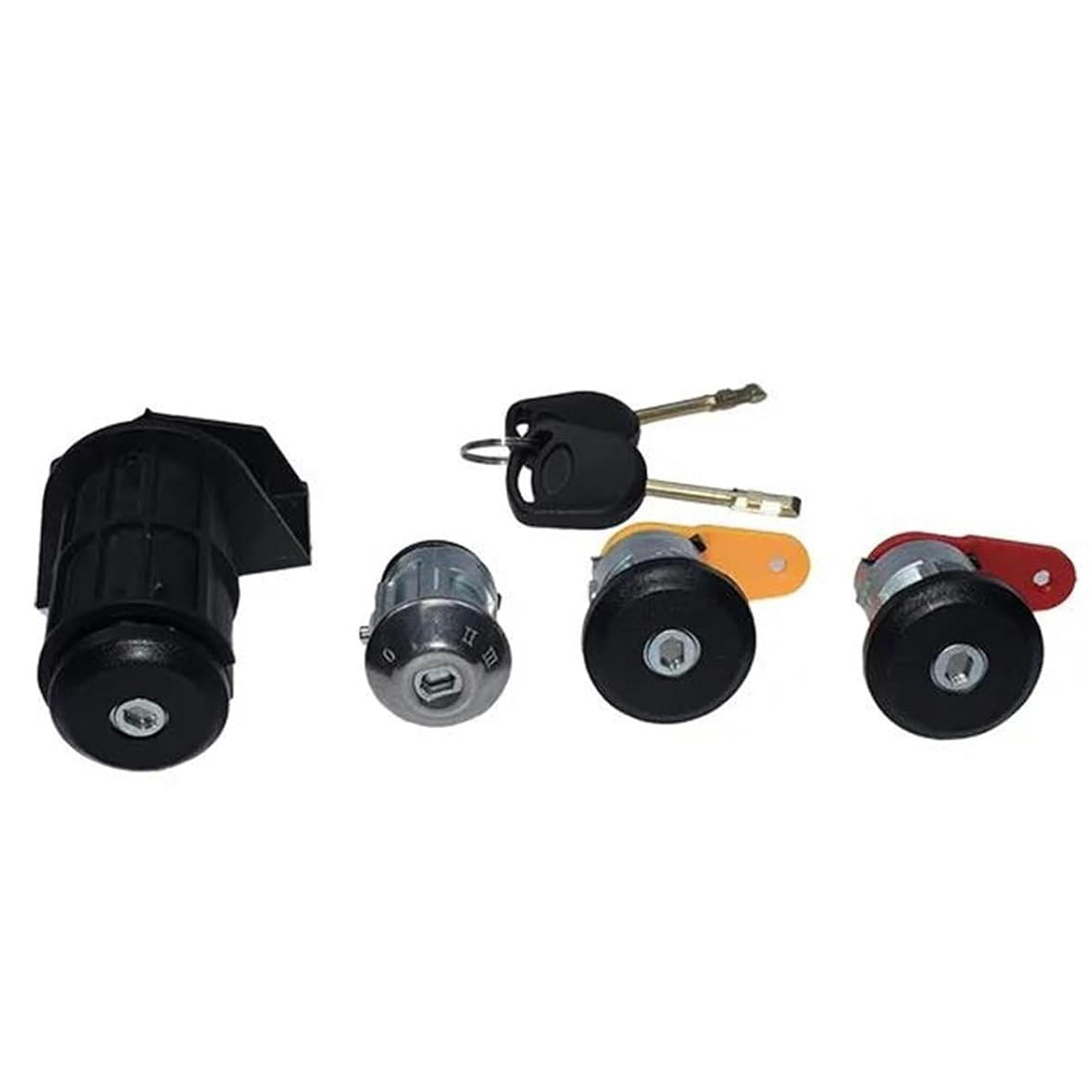 Neiman Antivol de direction + barillet de porte pour FORD Escort Fiesta Ka PARTSLINE SC60591