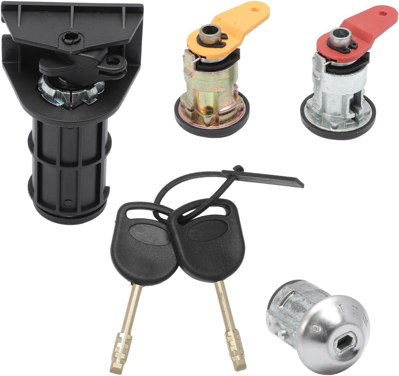 Neiman Antivol de direction + barillet de porte pour FORD Escort Fiesta Ka PARTSLINE SC60591