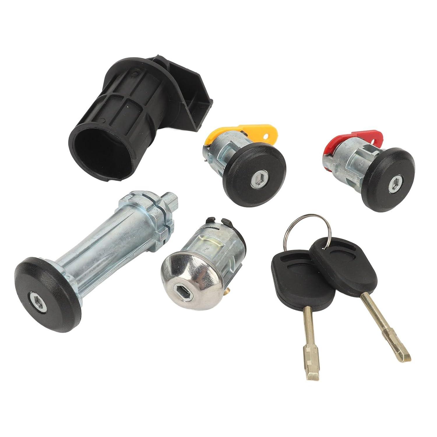 Neiman Antivol de direction + barillet de porte pour FORD Escort Fiesta Ka PARTSLINE SC60591