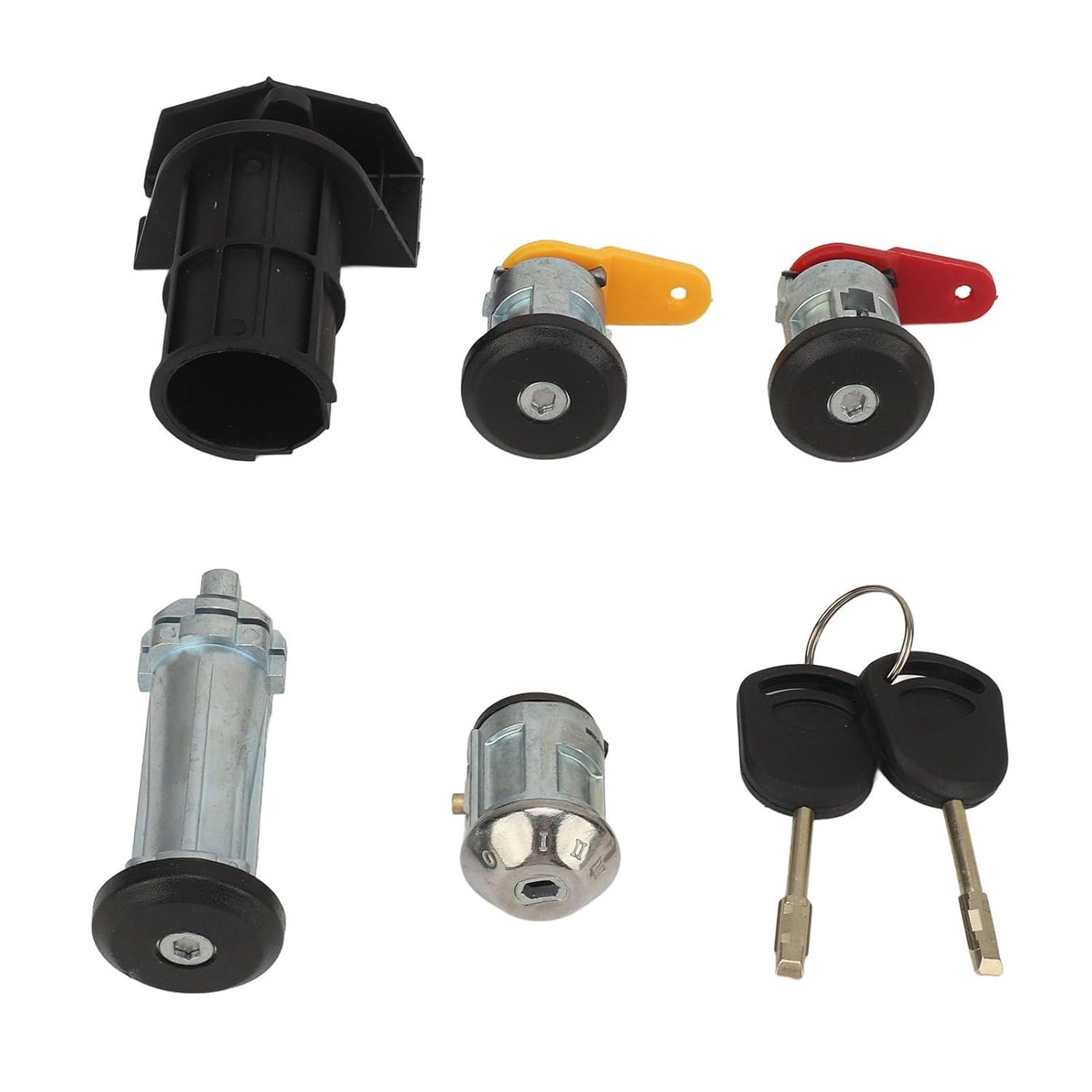 Neiman Antivol de direction + barillet de porte pour FORD Escort Fiesta Ka PARTSLINE SC60591