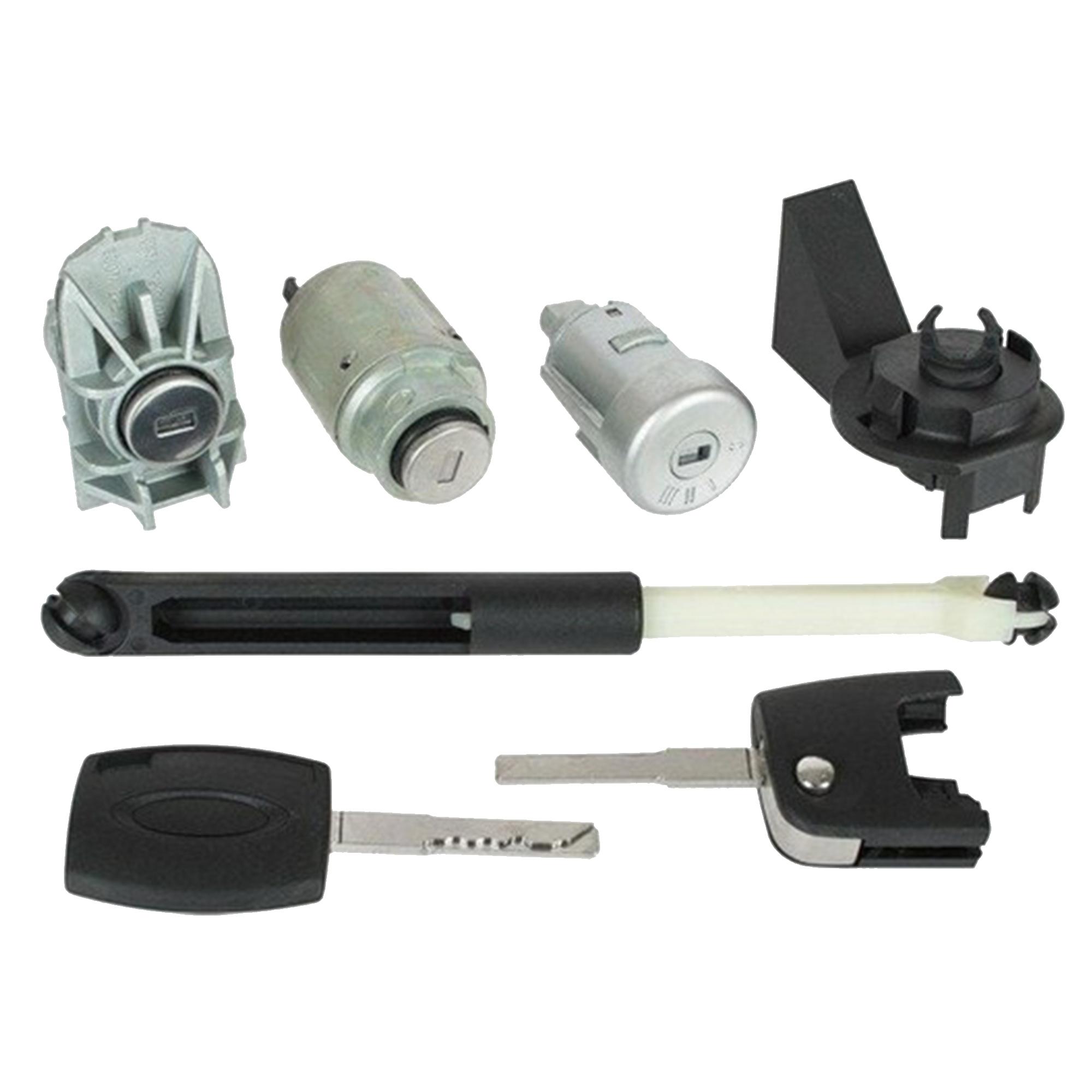 Neiman Antivol de direction + Barillet de porte pour FORD Focus 2 (2004-2012) PARTSLINE SC60592
