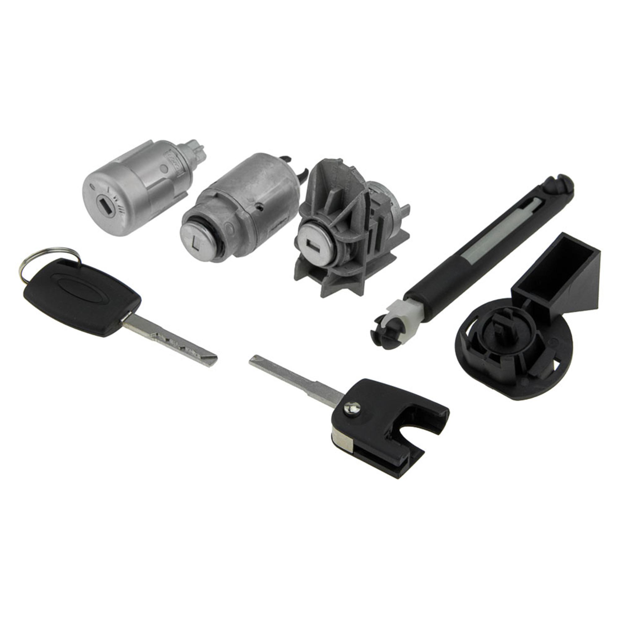 Neiman Antivol de direction + Barillet de porte pour FORD Focus 2 (2004-2012) PARTSLINE SC60592