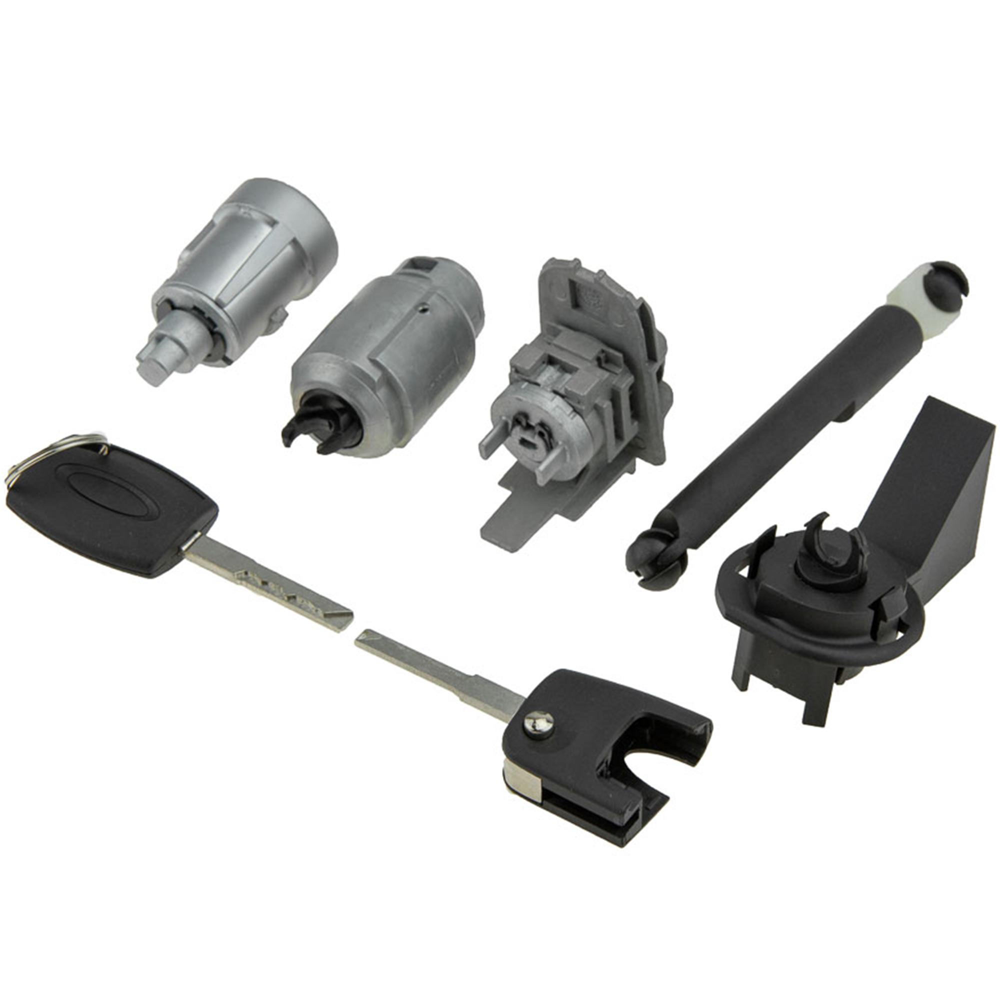 Neiman Antivol de direction + Barillet de porte pour FORD Focus 2 (2004-2012) PARTSLINE SC60592