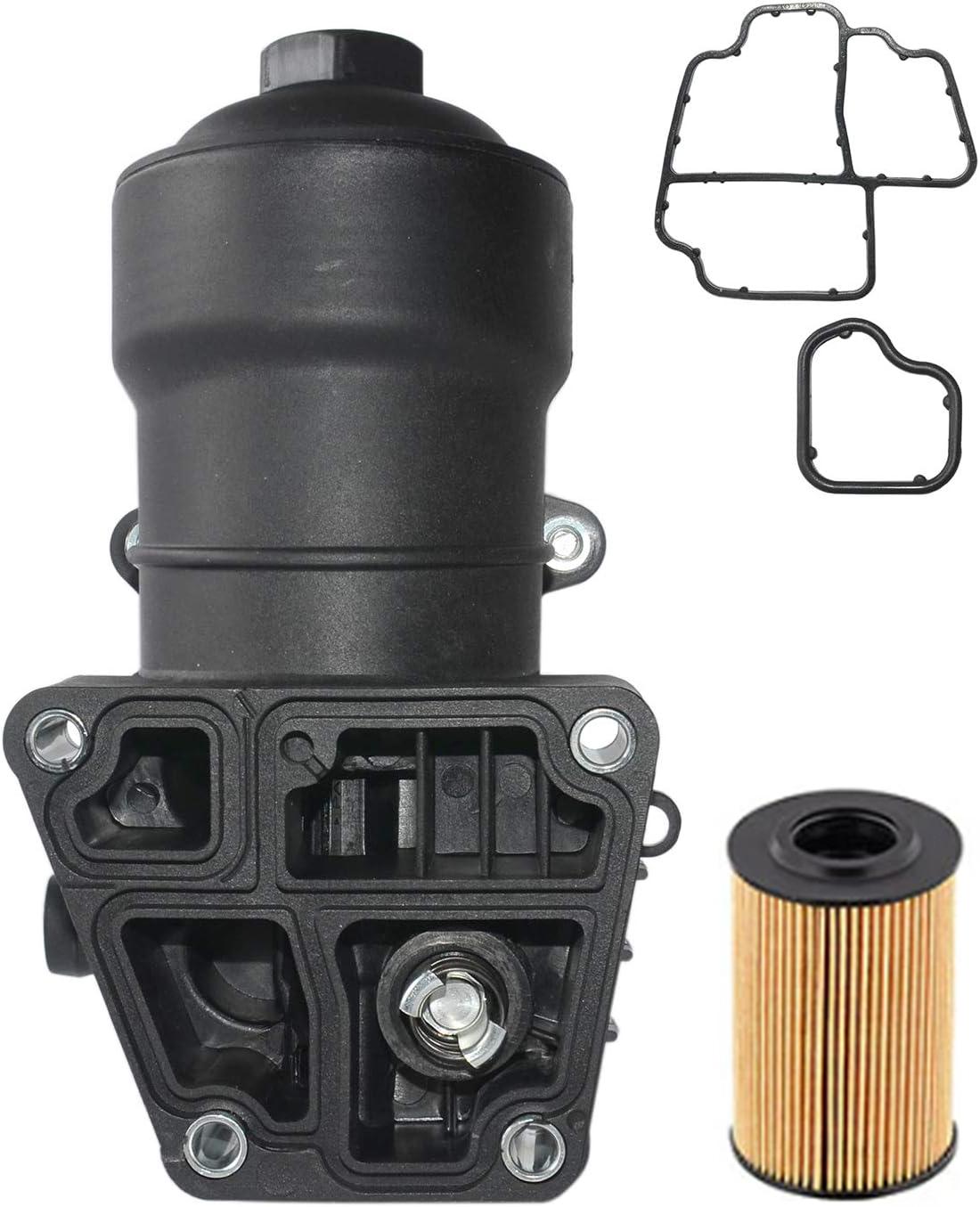 Refroidisseur huile + filtre pour Audi Seat Skoda VW 1.6, 2.0 TDi PARTSLINE SC60595