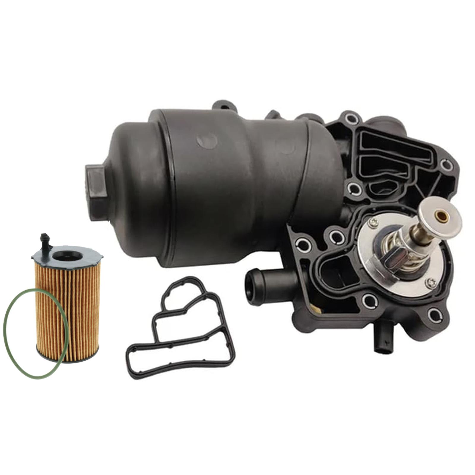 Refroidisseur boitier + filtre huile pour A4 A5 A6 A7 A8 Q5 Q7, Touareg 3.0 V6 TDi PARTSLINE SC60596