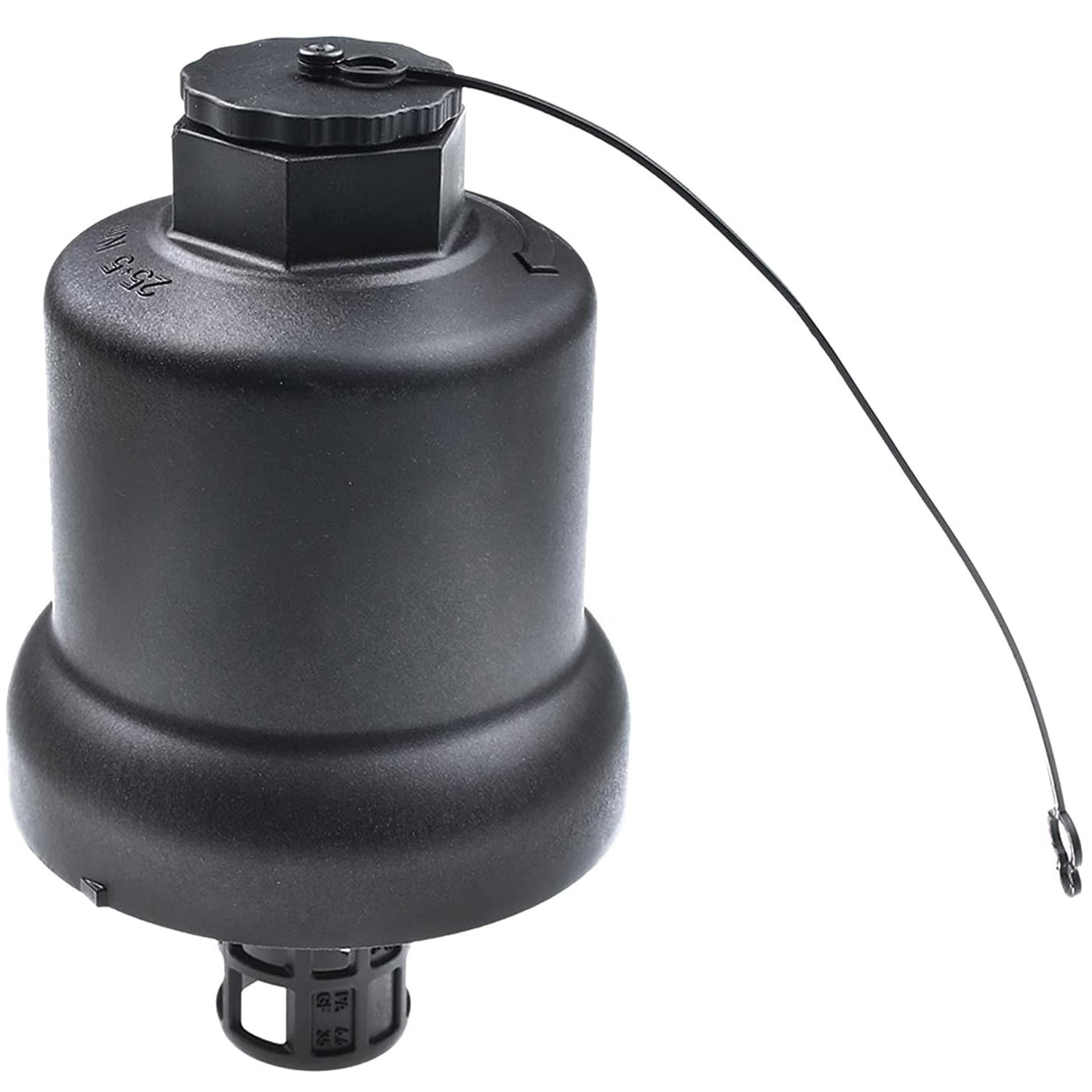 Couvercle de filtre à huile pour Audi Seat Skoda VW 2.0 FSi, GTi, TFSi PARTSLINE SC60597